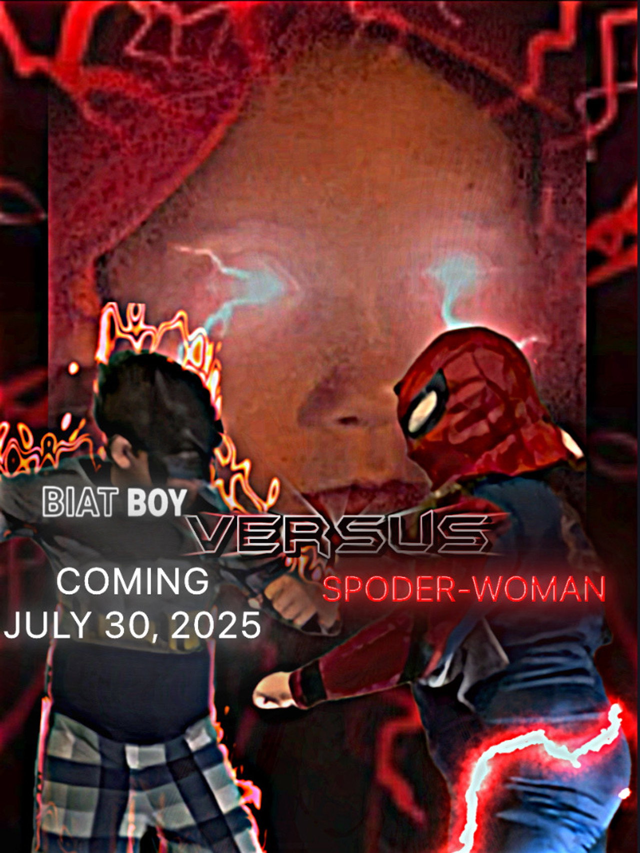 Biat-Boy VS Spoder-Woman