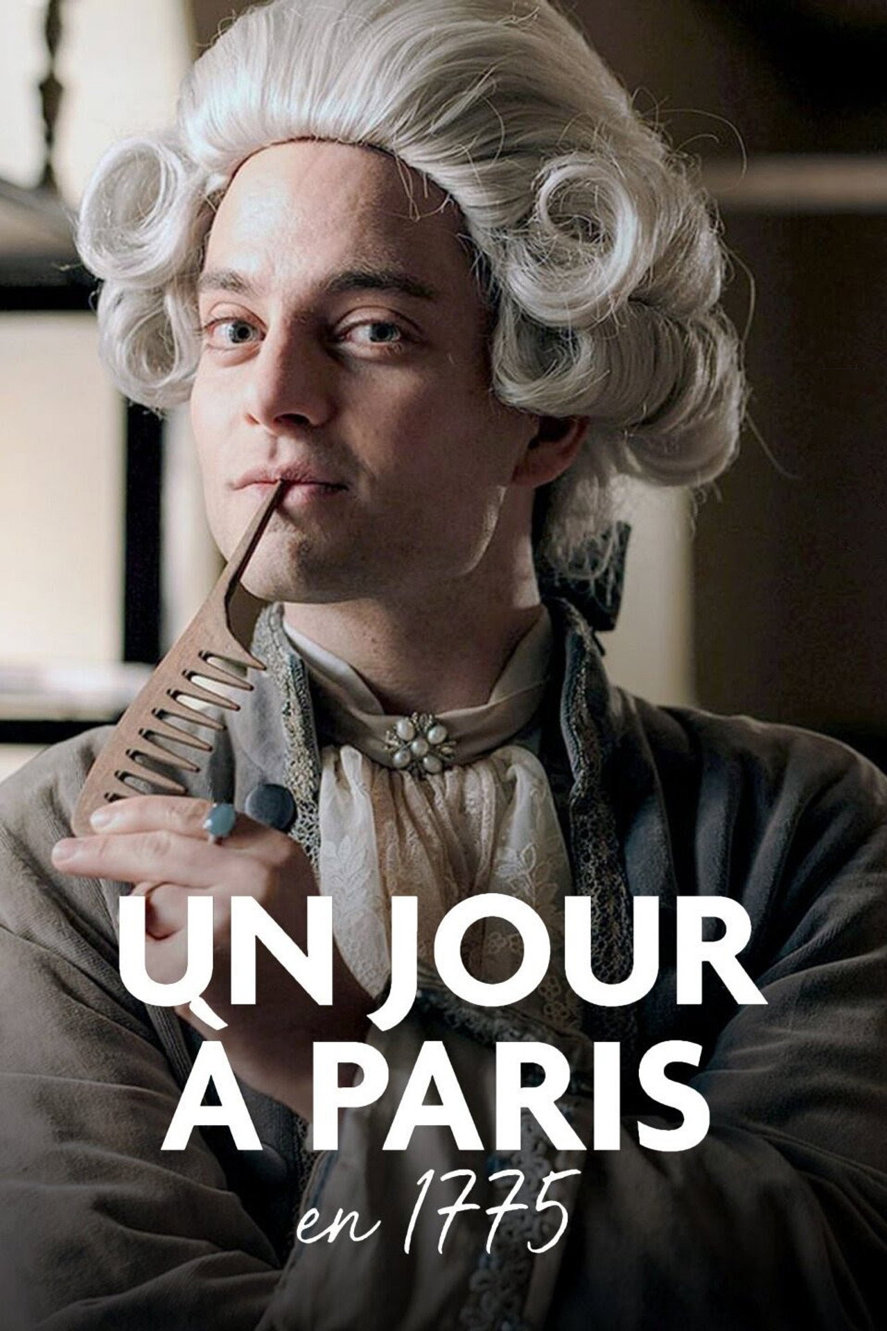 Un jour à Paris en 1775 filmaffisch