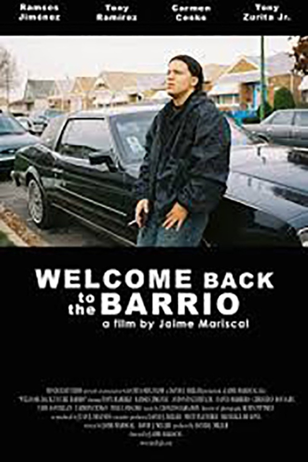 Welcome Back to the Barrio Backdrop
