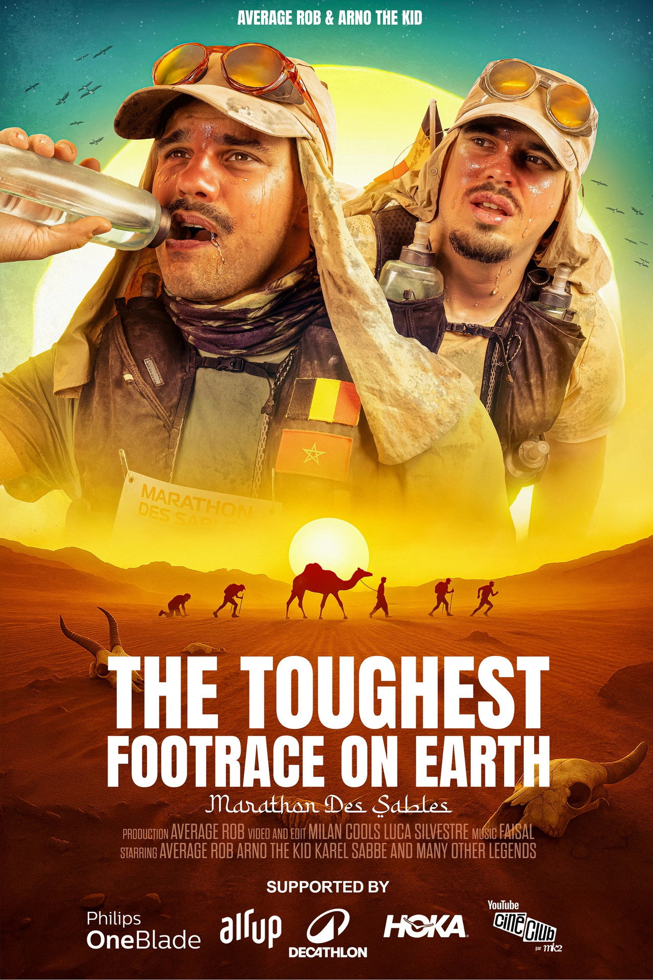 The Toughest Footrace on Earth