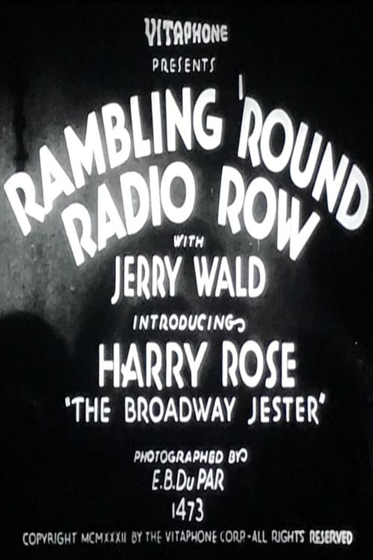 Rambling 'Round Radio Row #6