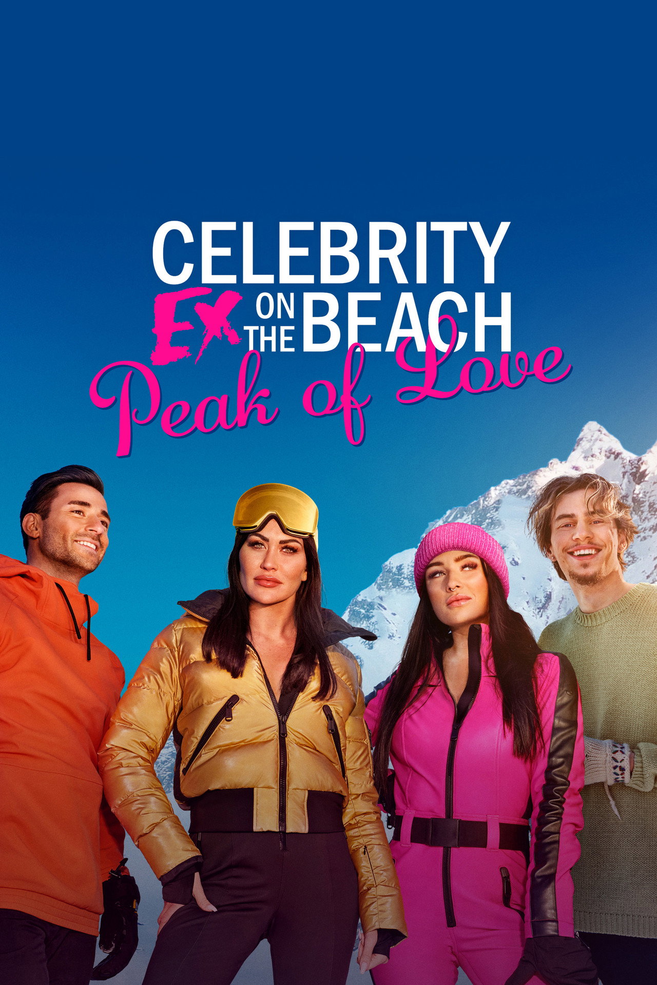 Celebrity Ex on The Beach: Peak of Love poster