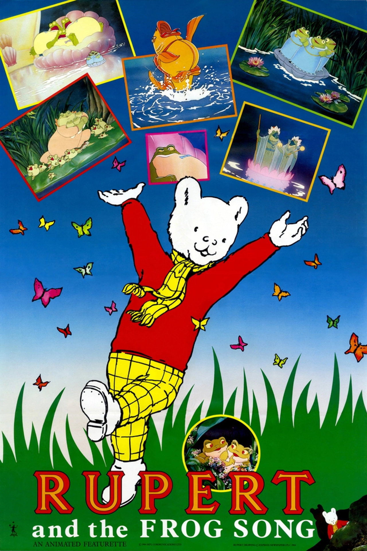 Rupert and the Frog Song