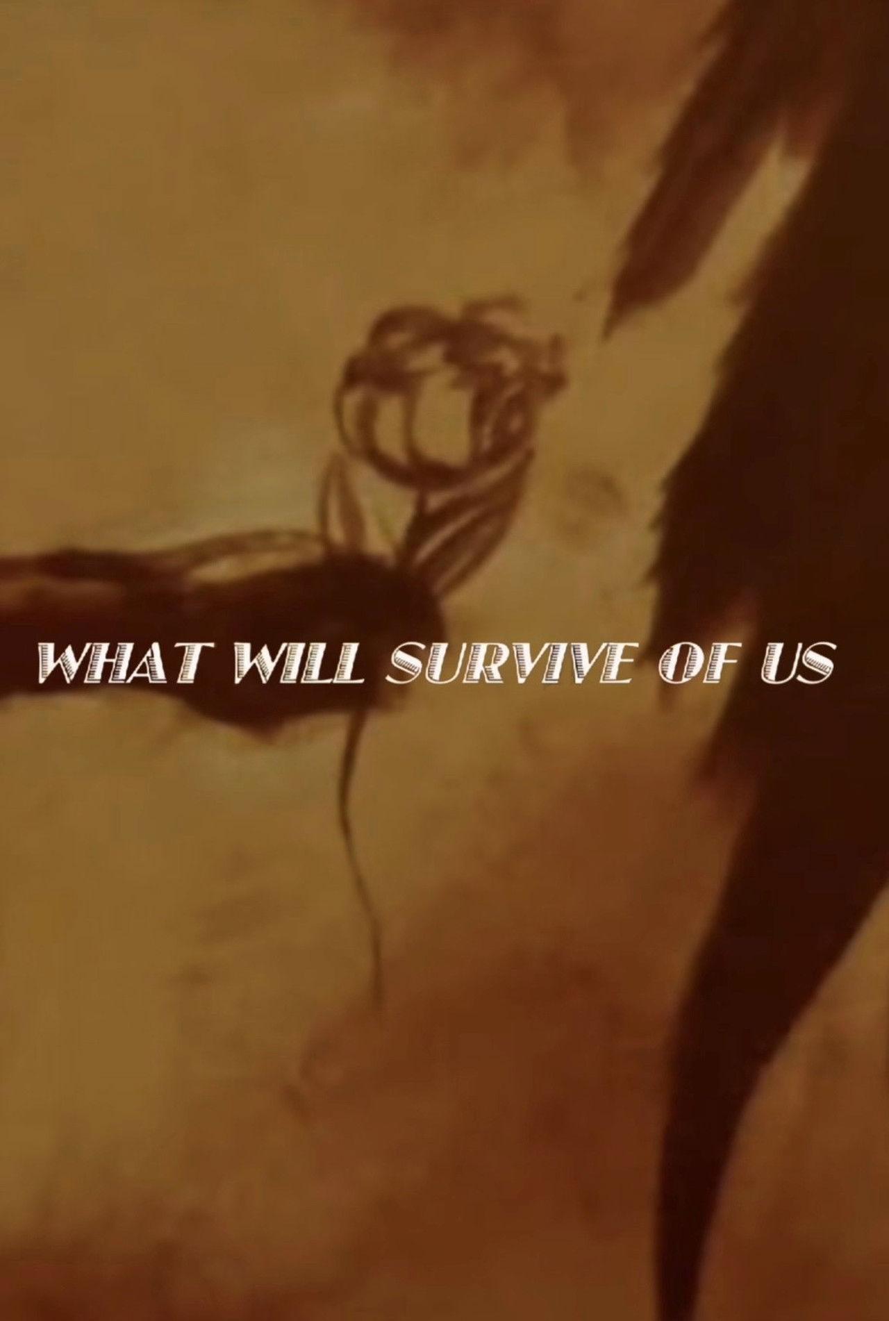 What Will Survive of Us Backdrop