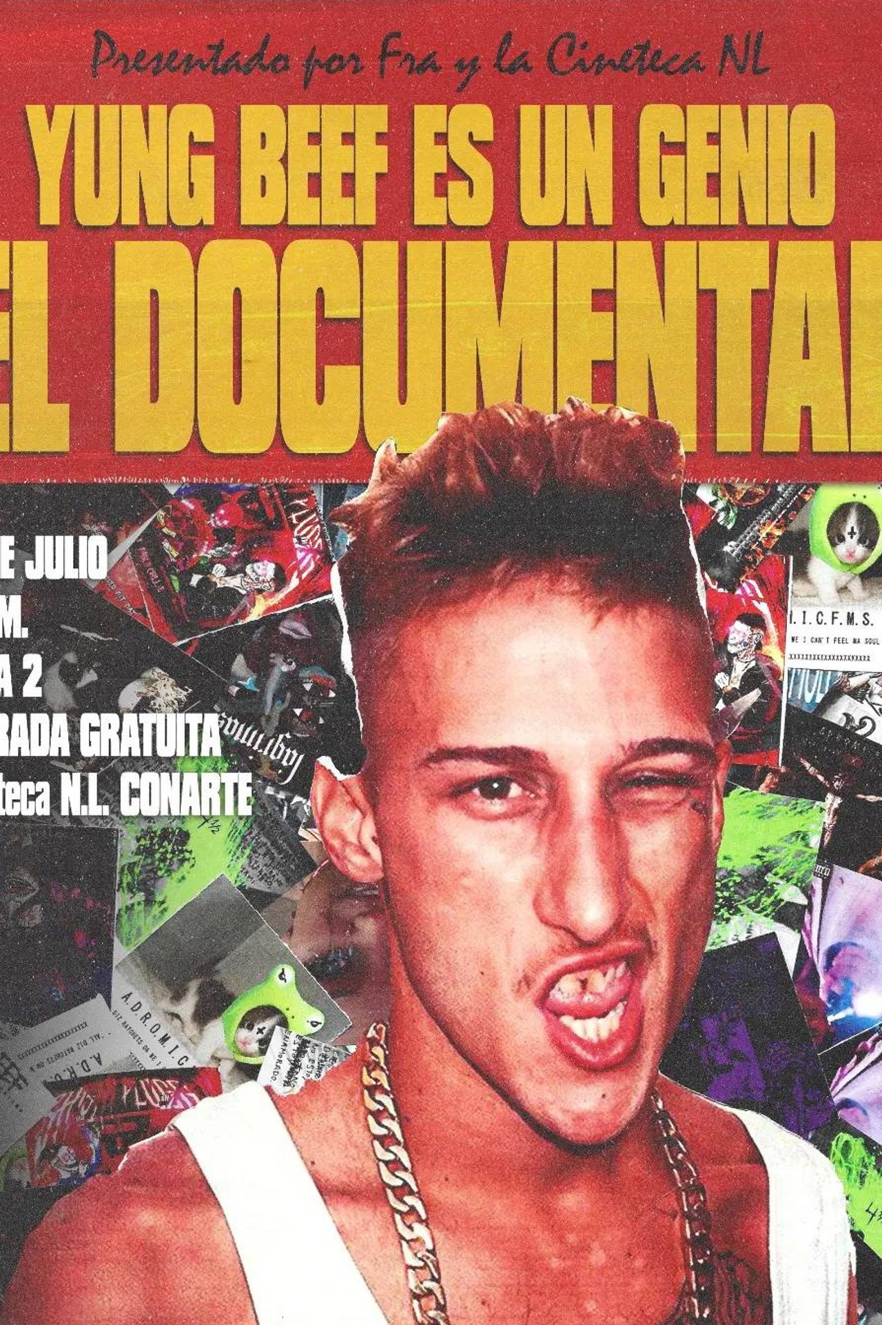 Yung Beef es un GENIO: El Documental filmaffisch