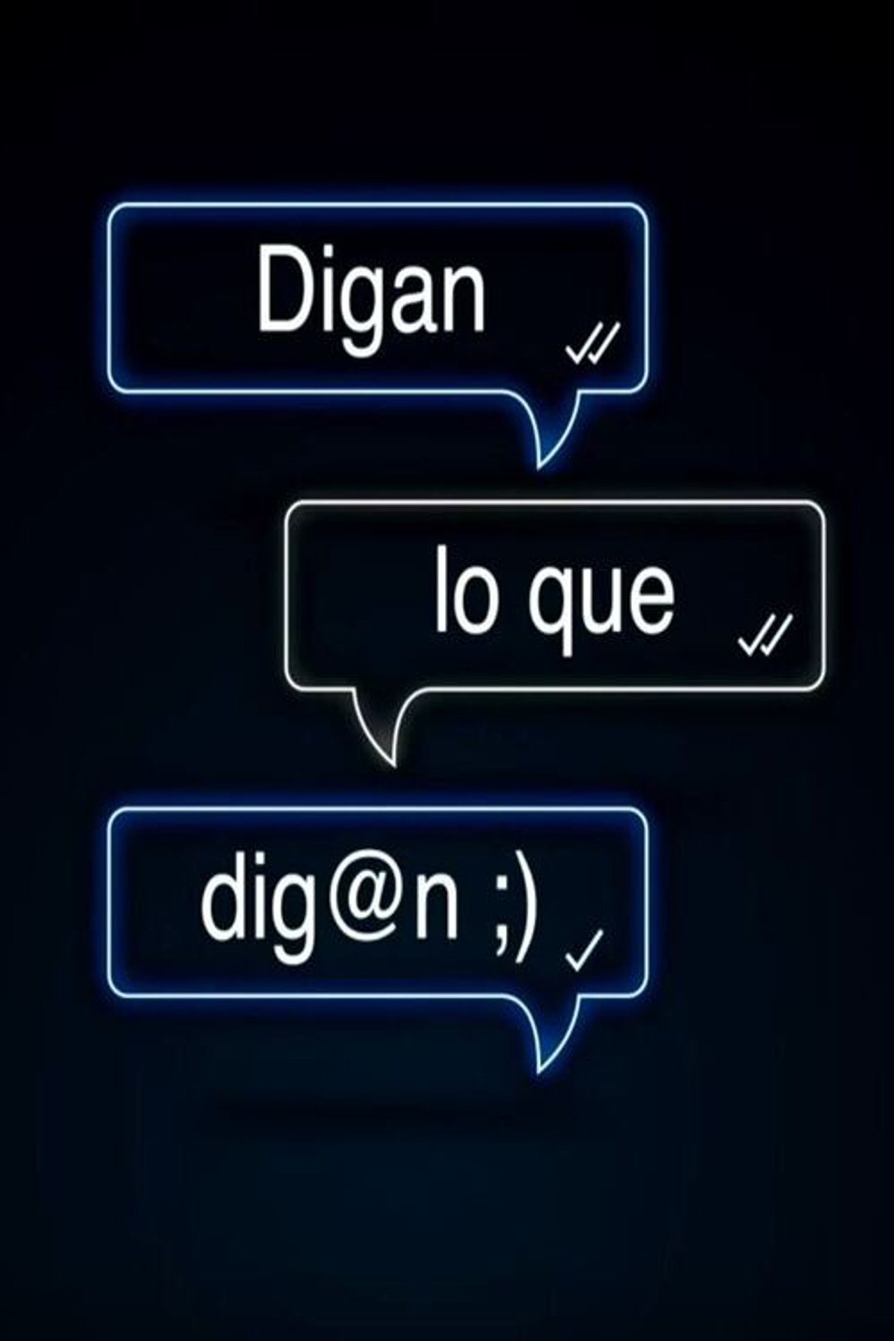 Digan lo que digan filmaffisch