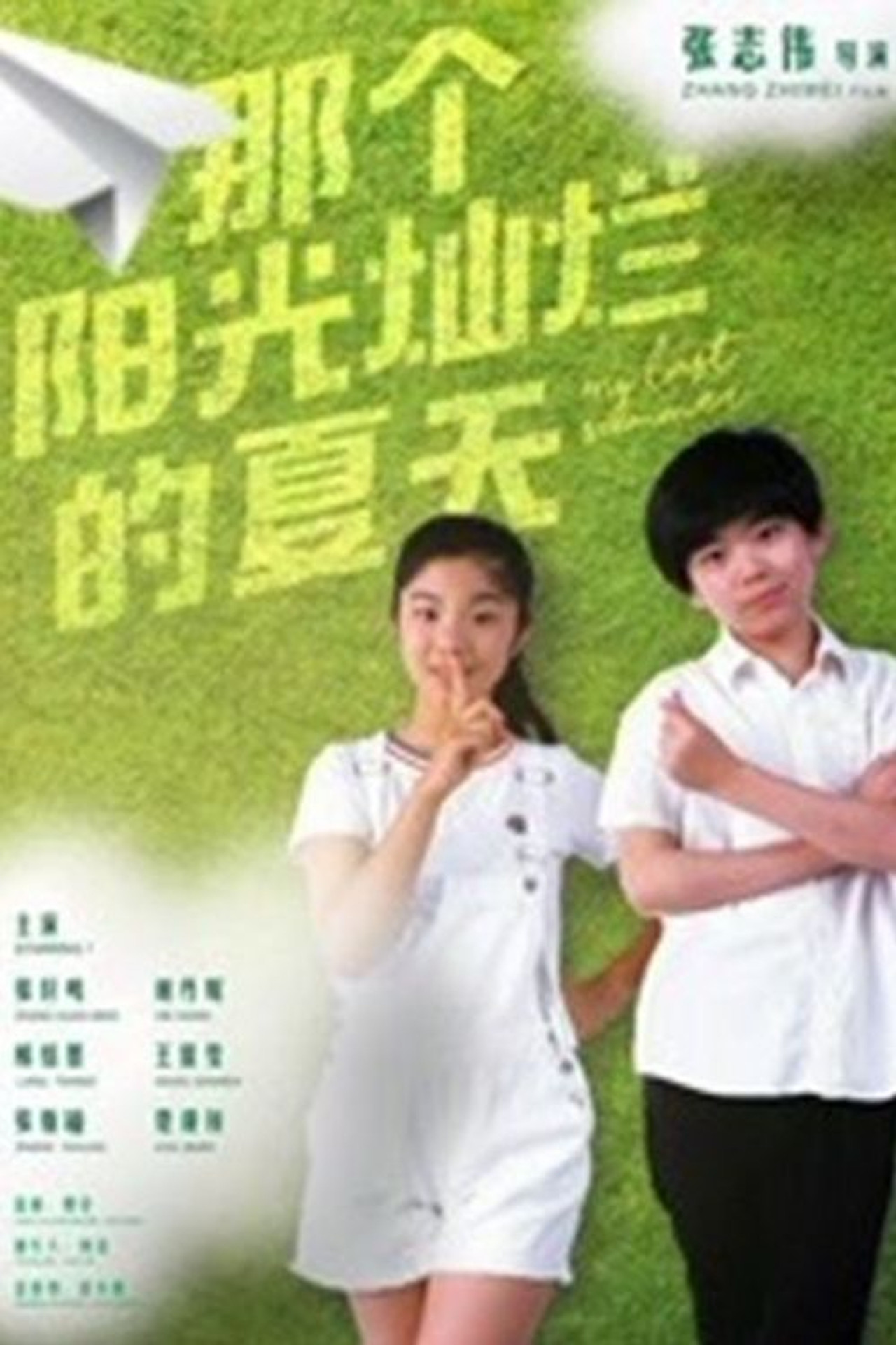 那个阳光灿烂的夏天 filmaffisch