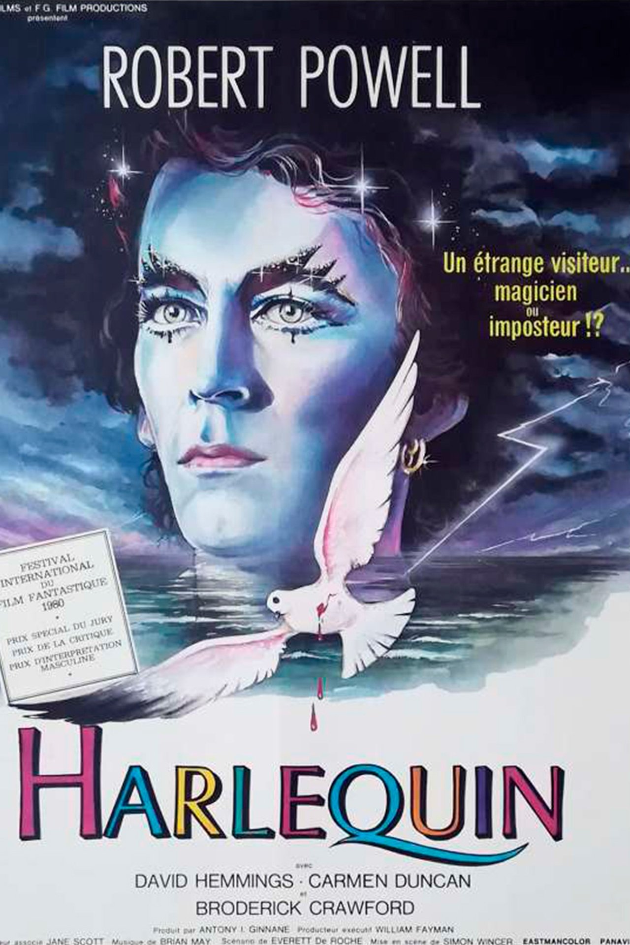 Harlequin poster