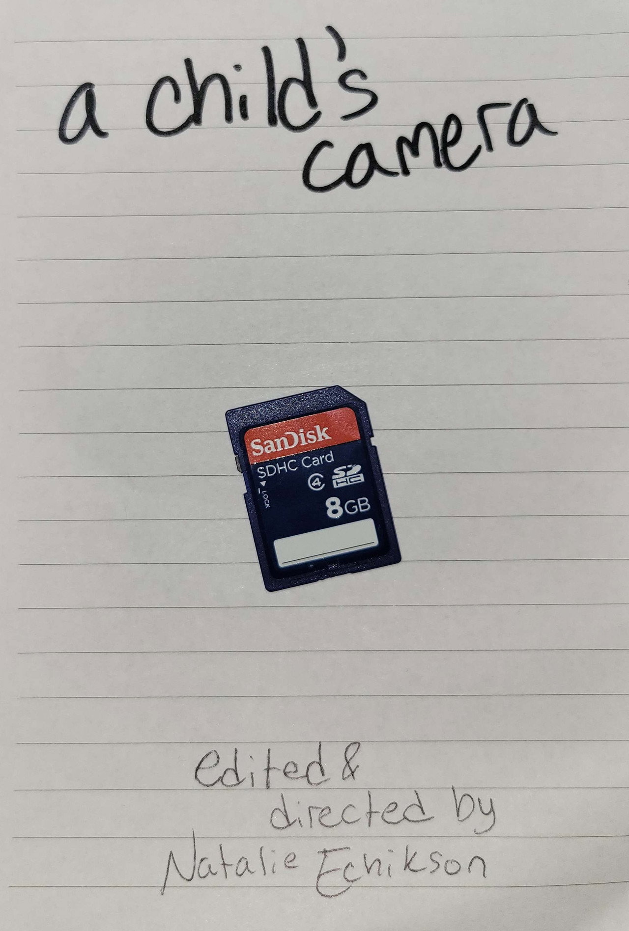 A Child's Camera (2024)