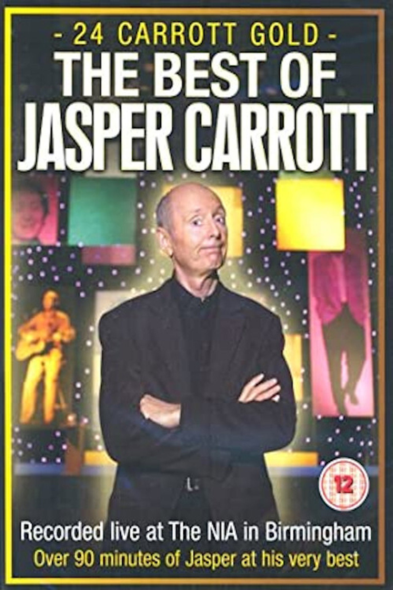 24 Carrott Gold: The Best of Jasper Carrott filmaffisch
