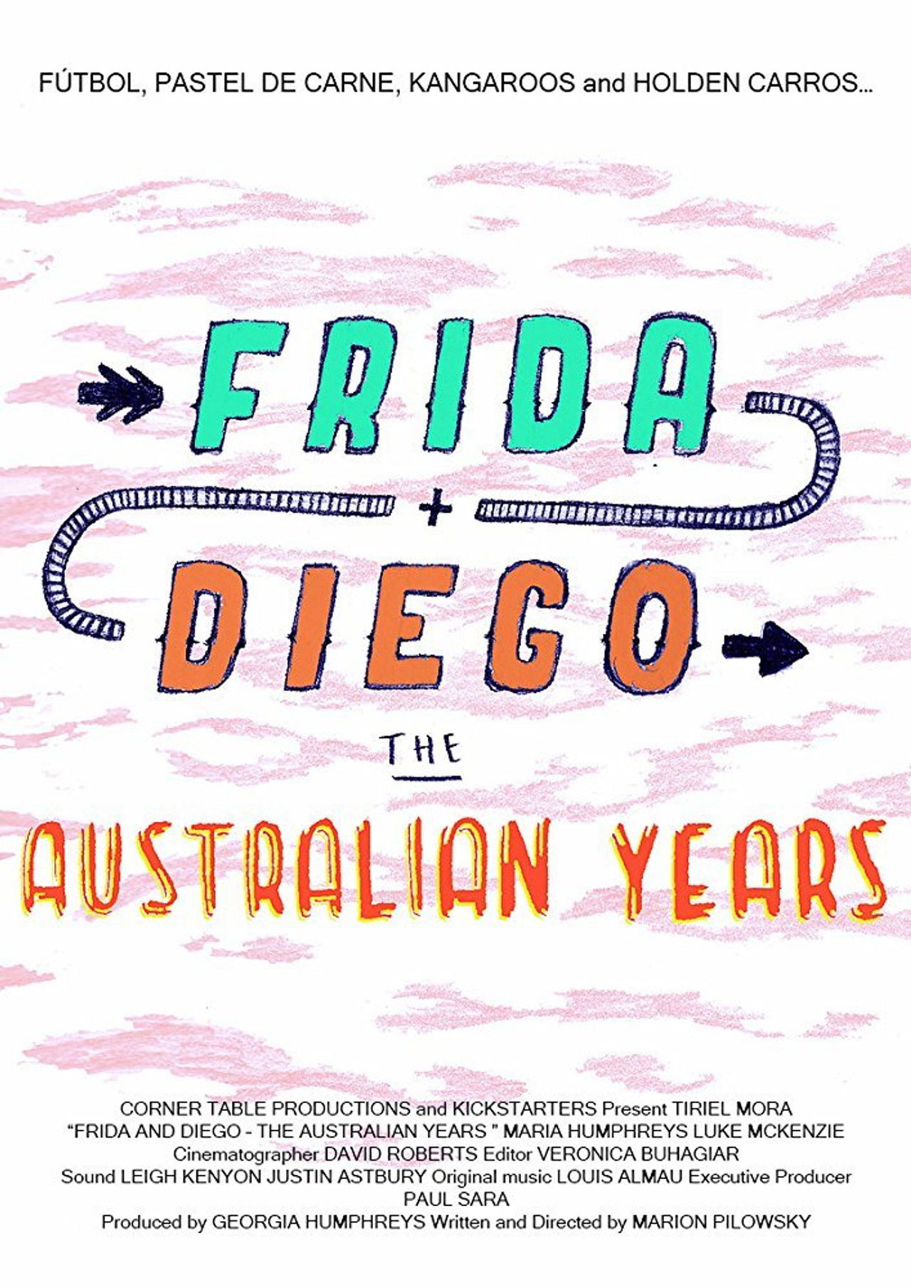 Frida and Diego: The Australian Years Backdrop