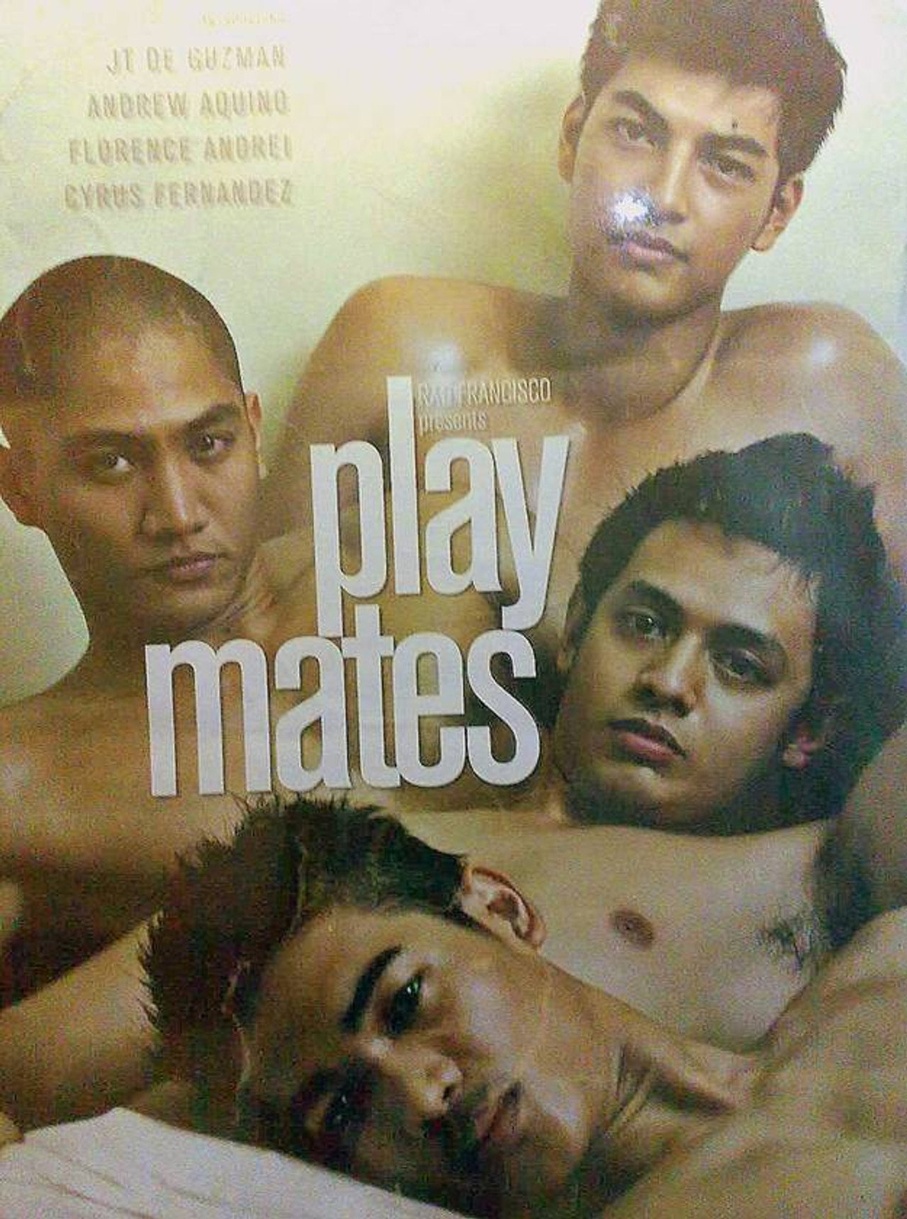 Playmates filmaffisch