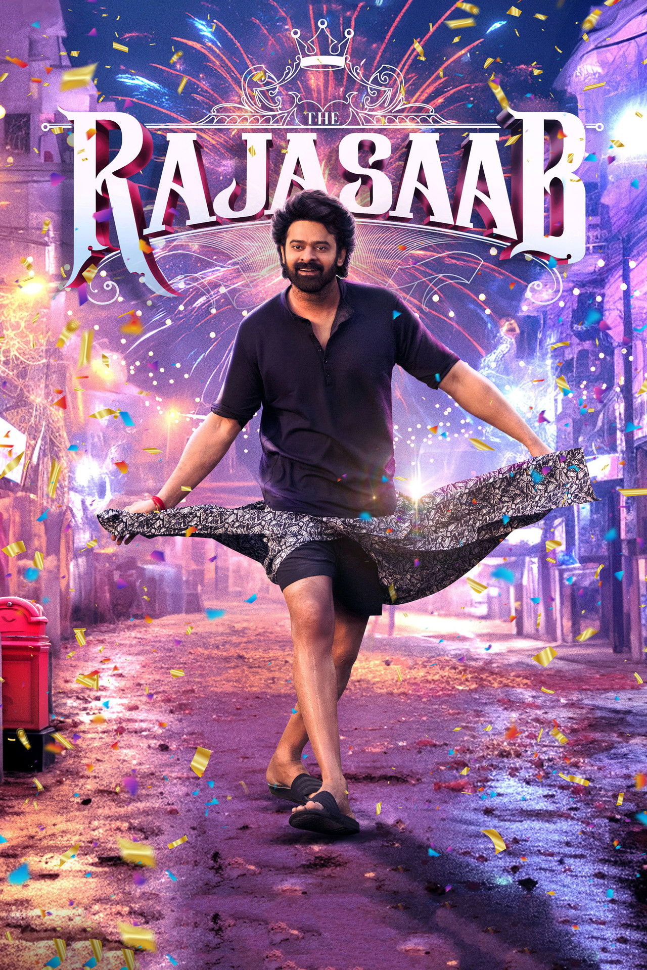 The Raja Saab 2026 Telugu ORG 1080p 720p 480p WEB-DL x264 ESubs