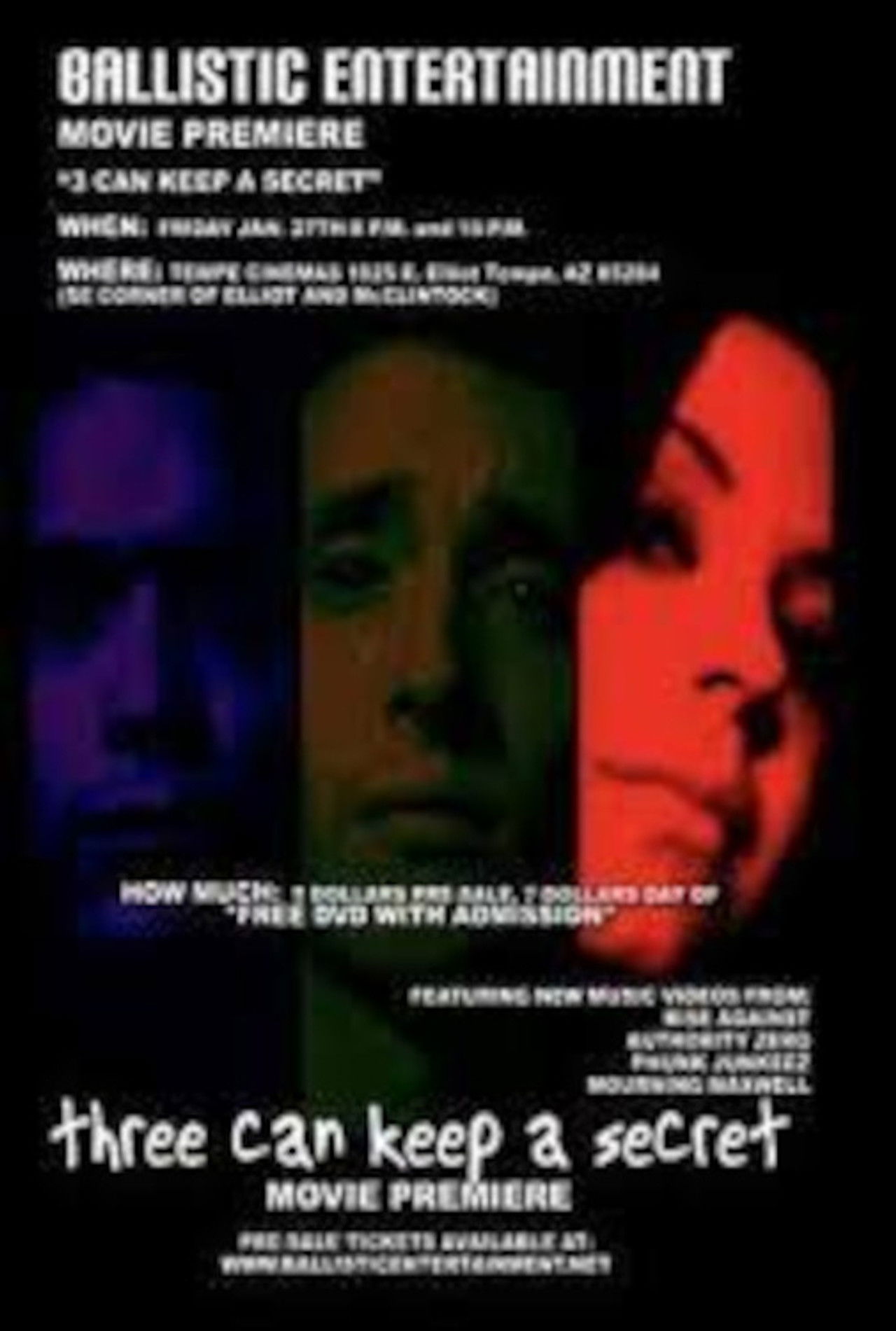 Three Can Keep a Secret Backdrop