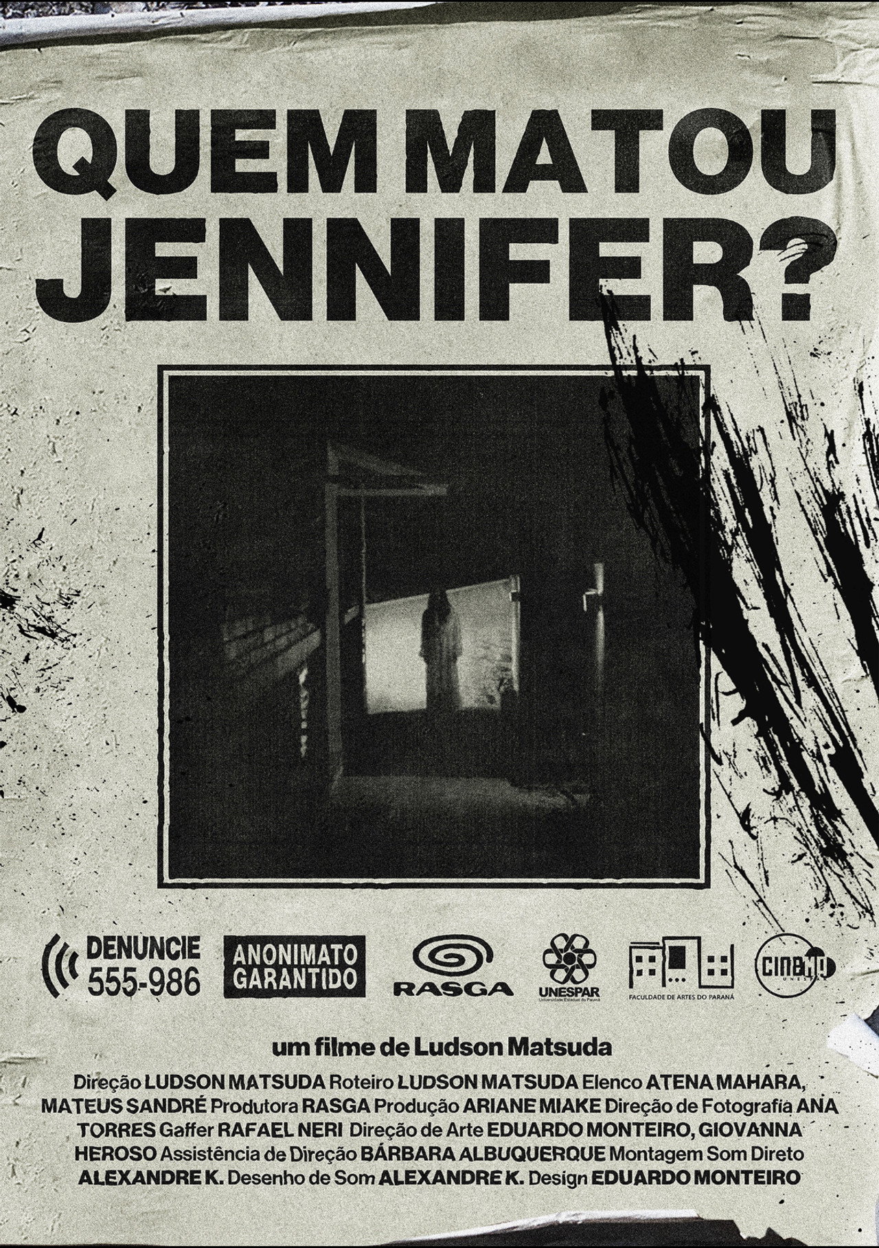 Quem Matou Jennifer? filmaffisch