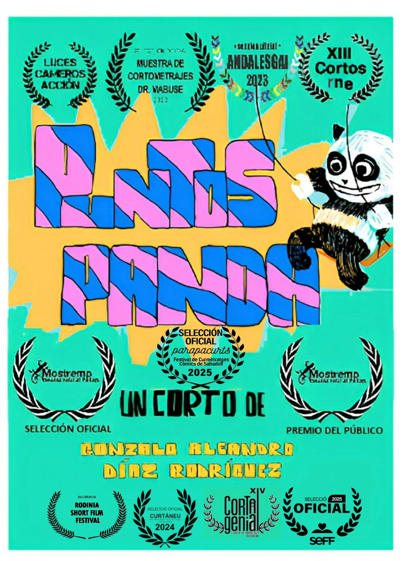Puntos panda