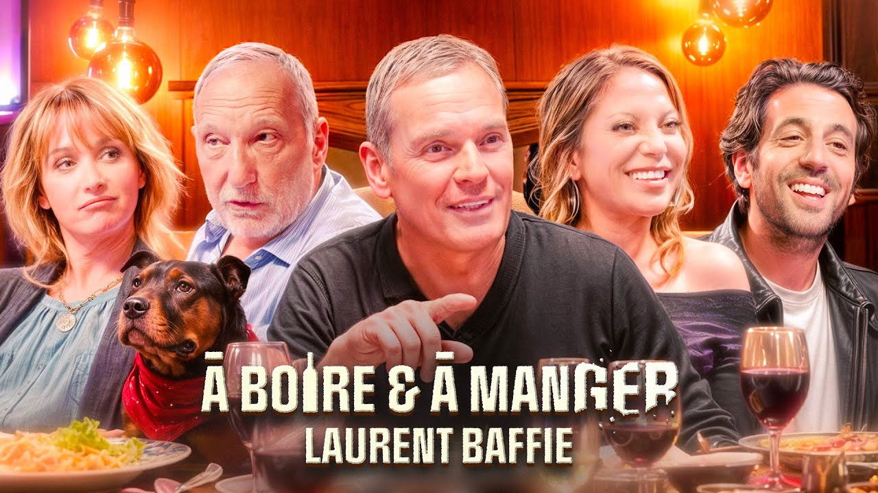 A Boire et à Manger — François Berléand, Doully, Caroline Anglade et Max Boublil