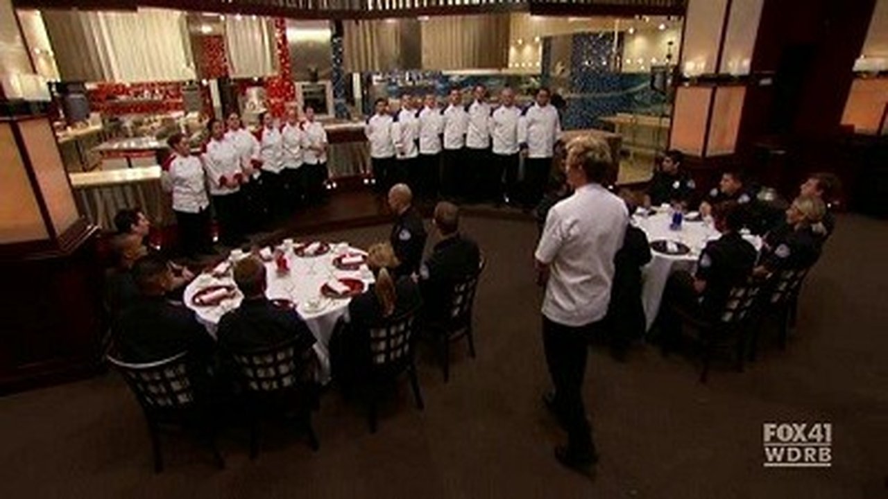 Hell's Kitchen - Season 8 Episode 3 : 13 Chefs Compete