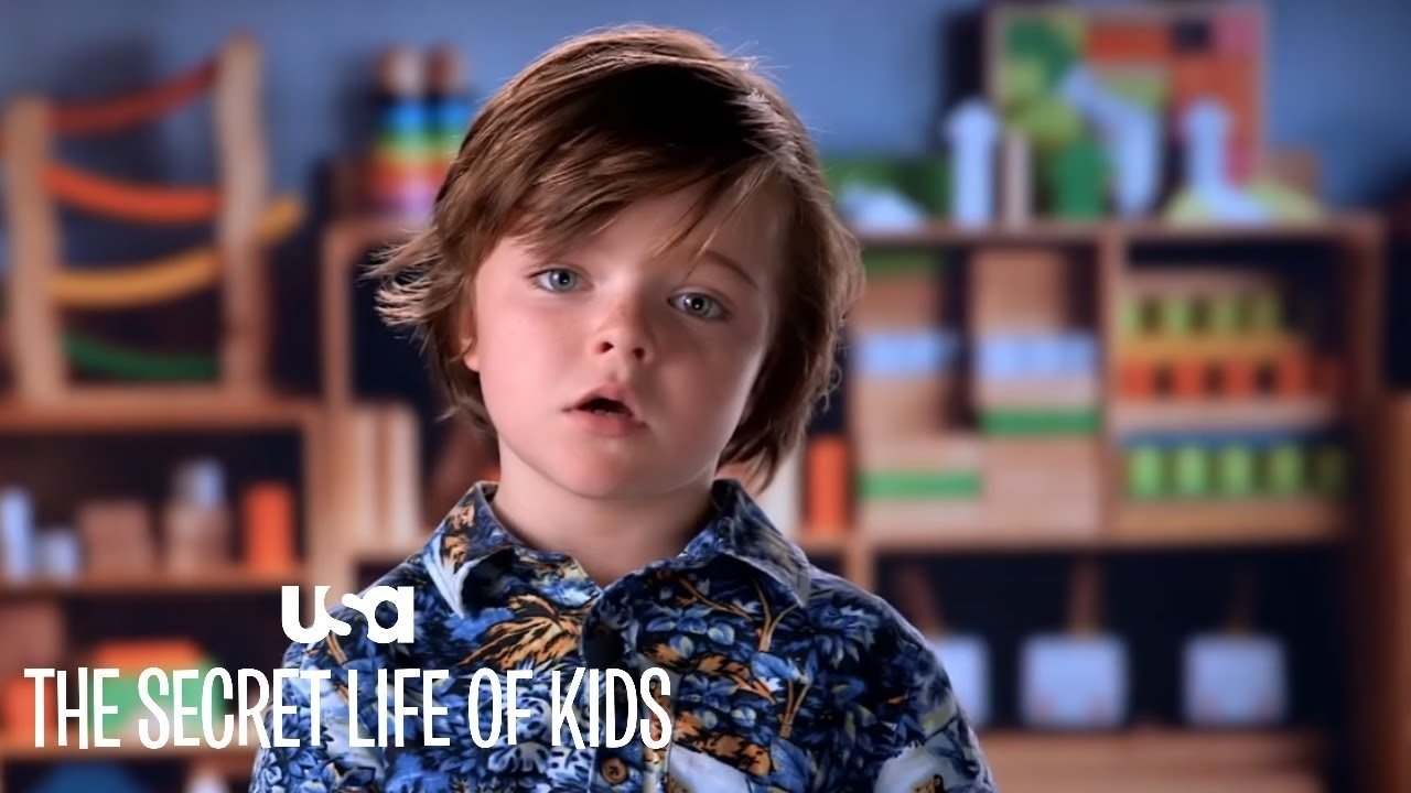 The Secret Life of Kids background