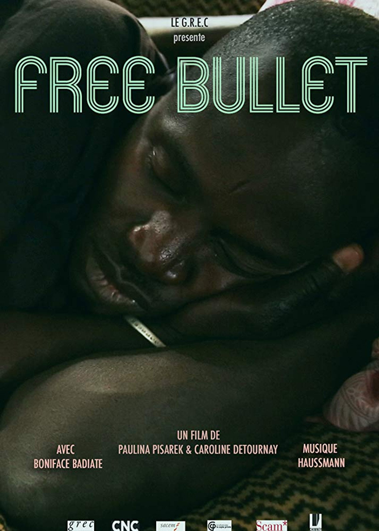 Free Bullet filmaffisch