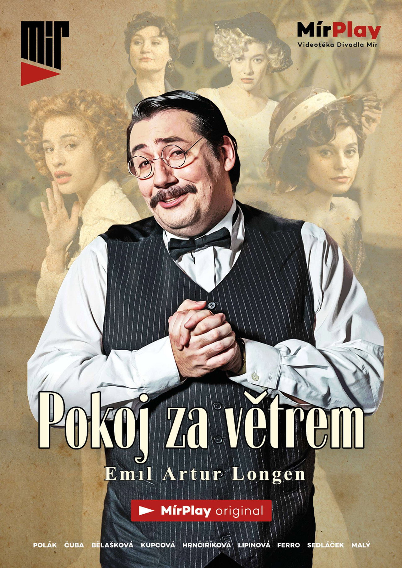 Pokoj za větrem filmaffisch