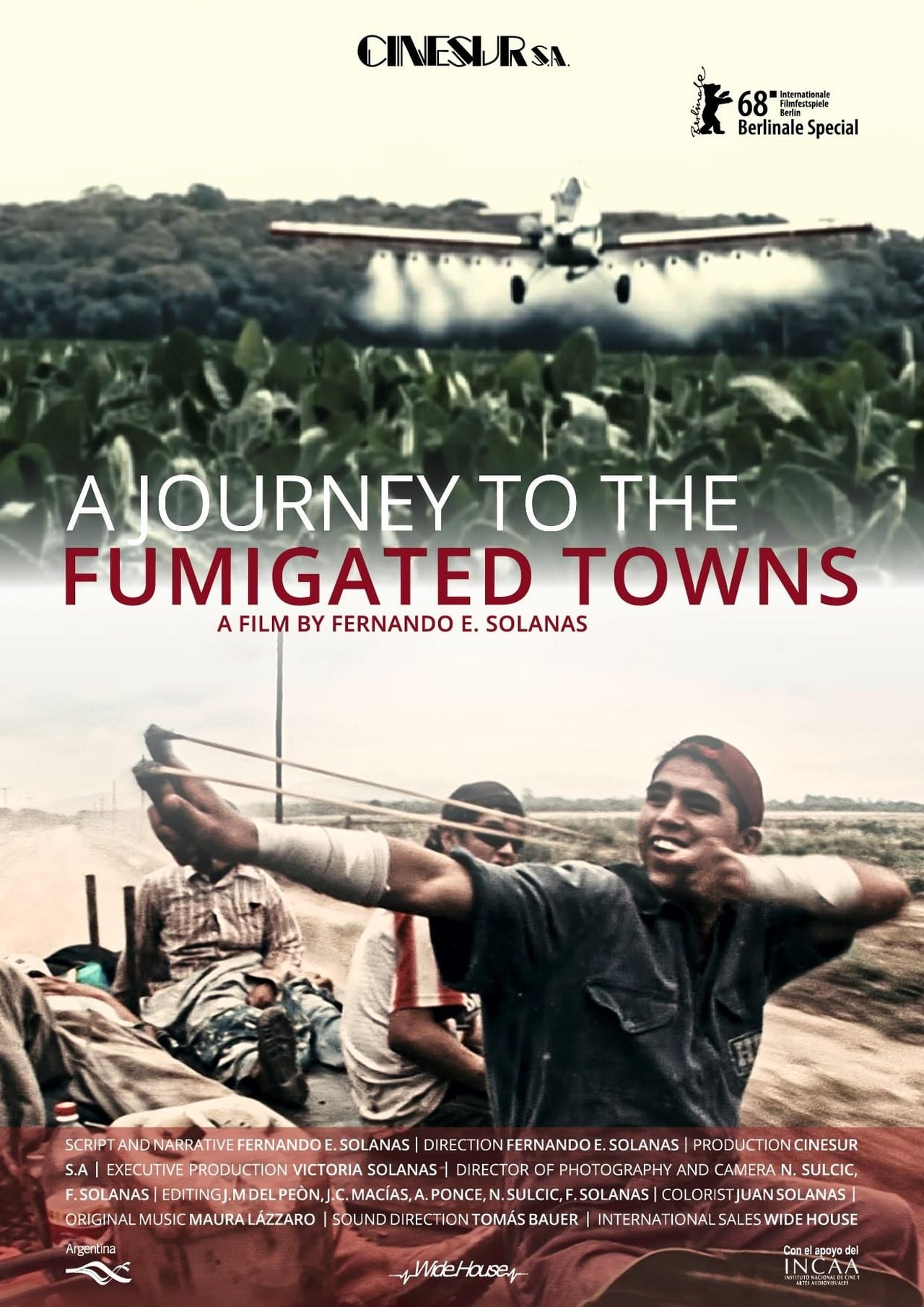 A Journey To The Fumigated Towns