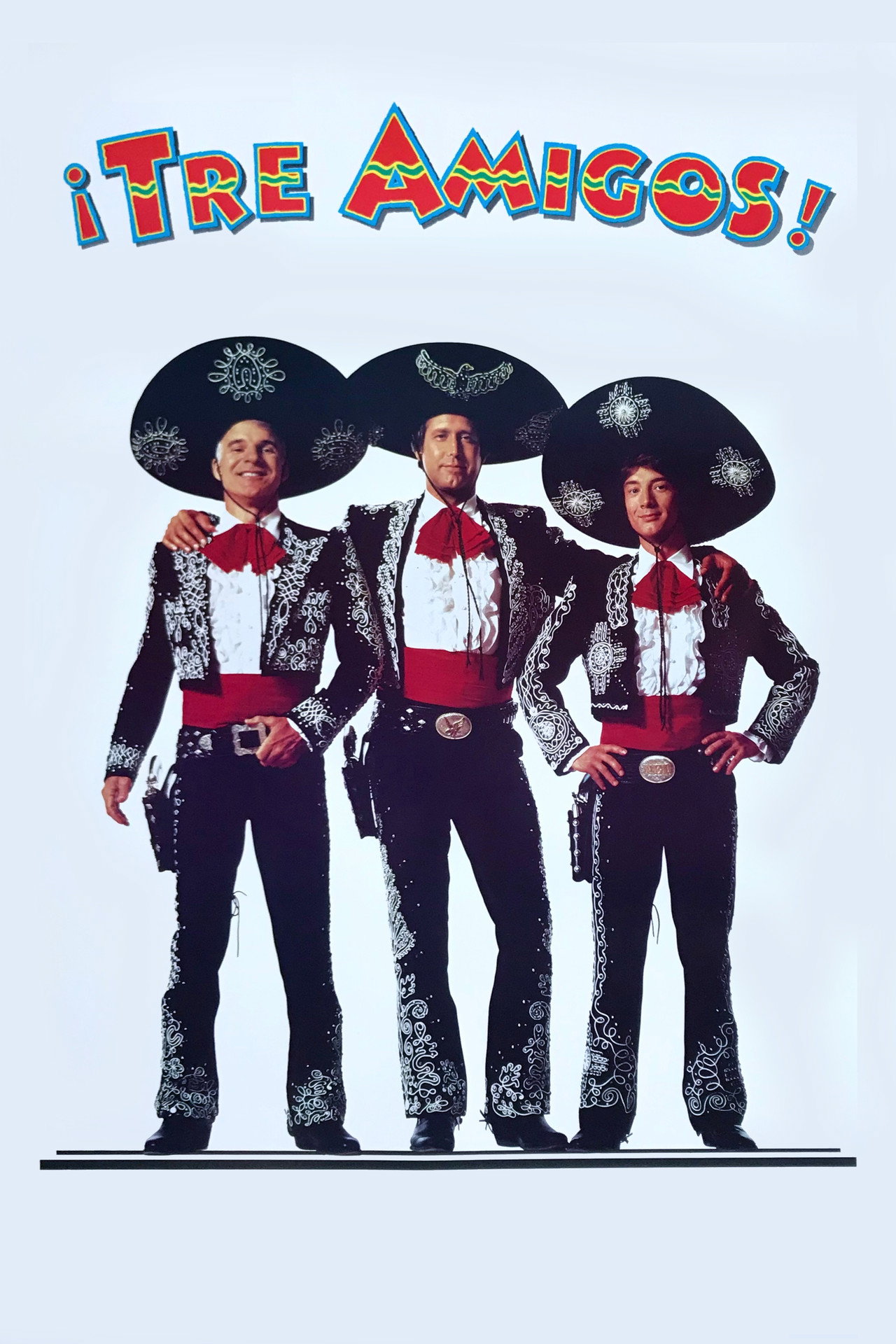 ¡Tre amigos! filmaffisch