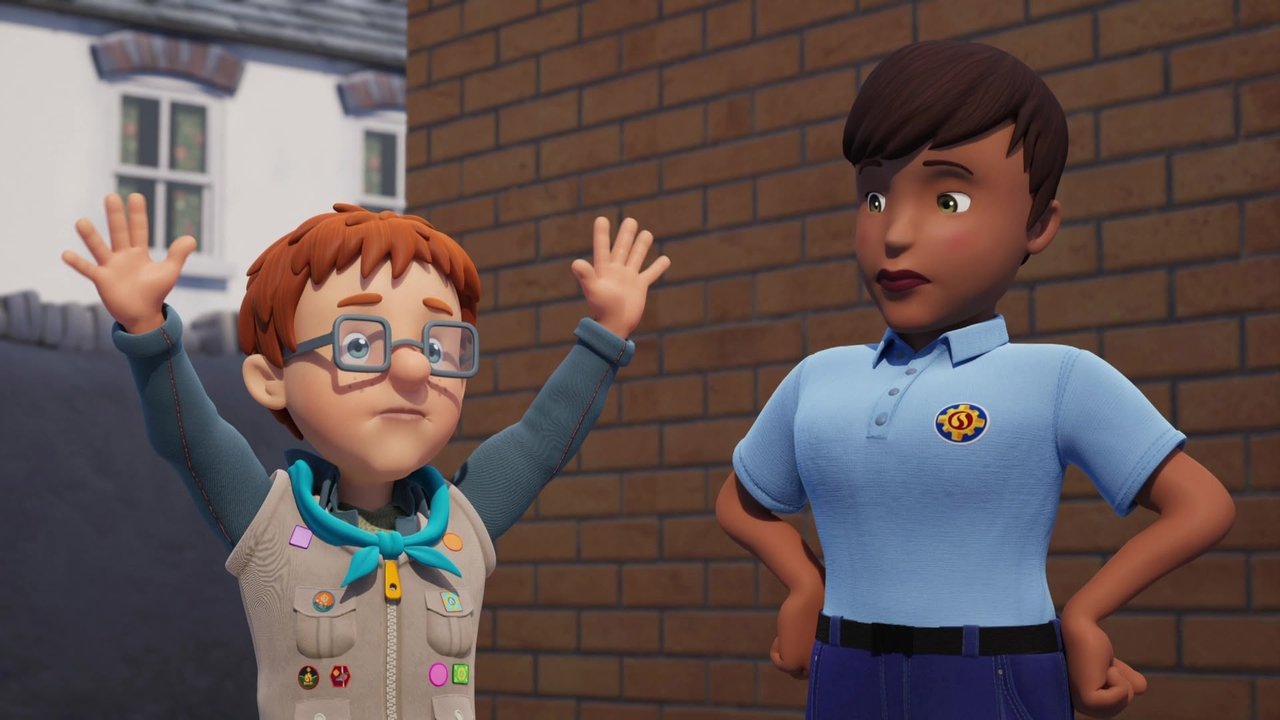 Fireman Sam - Season 15 Episode 18 : Call of the Mud Men