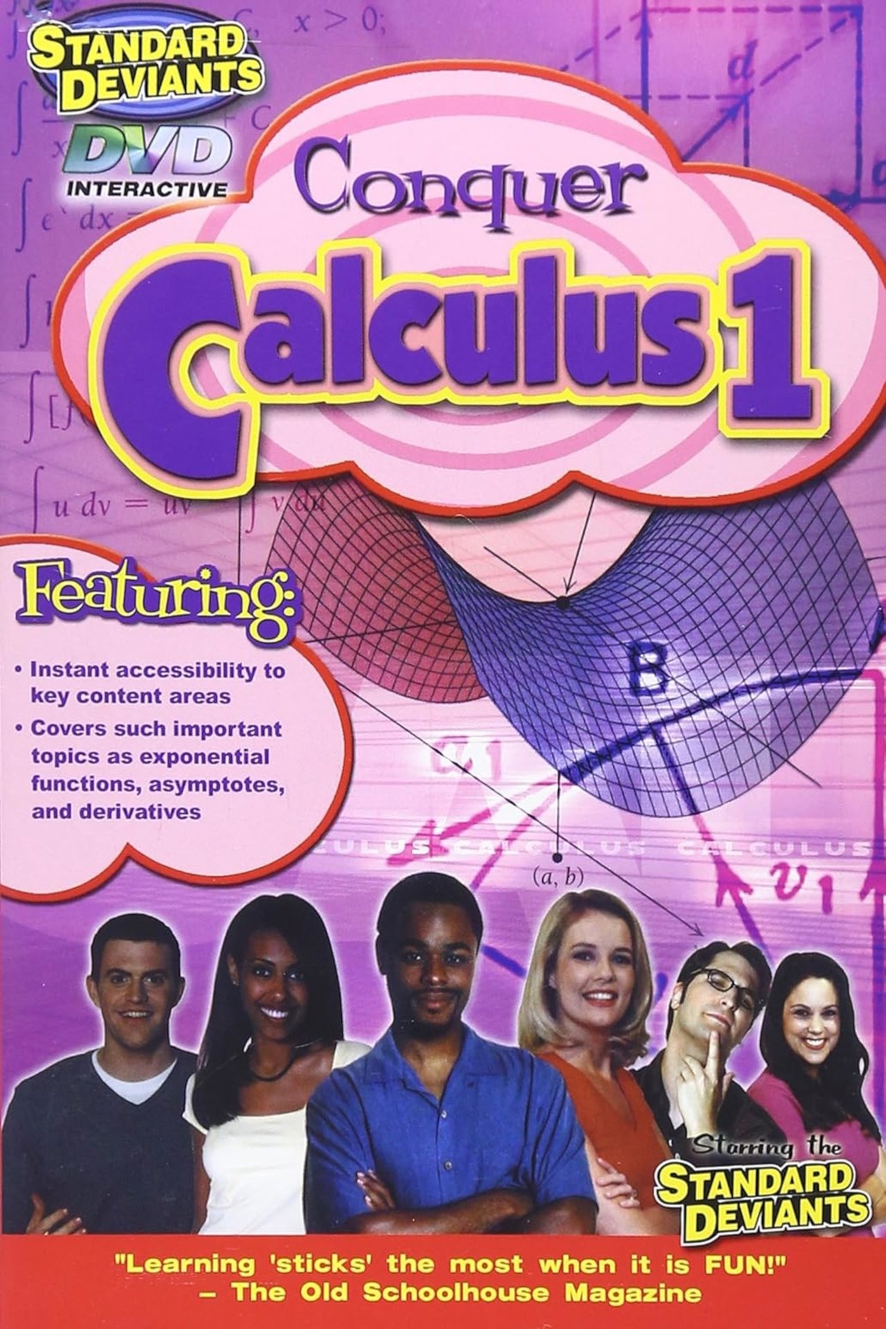 The Standard Deviants: The Candy-Coated World of Calculus, Part 1