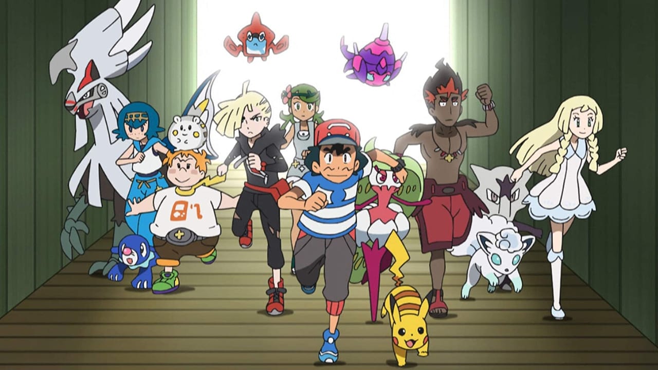 Pokémon - Season 21 Episode 46 : The Prism Between Light and Darkness!