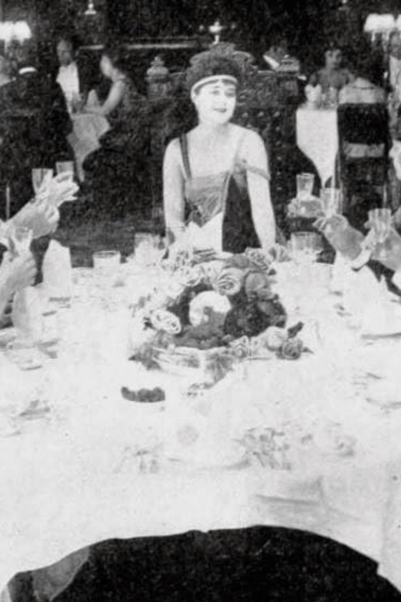 Buchanan's Wife
