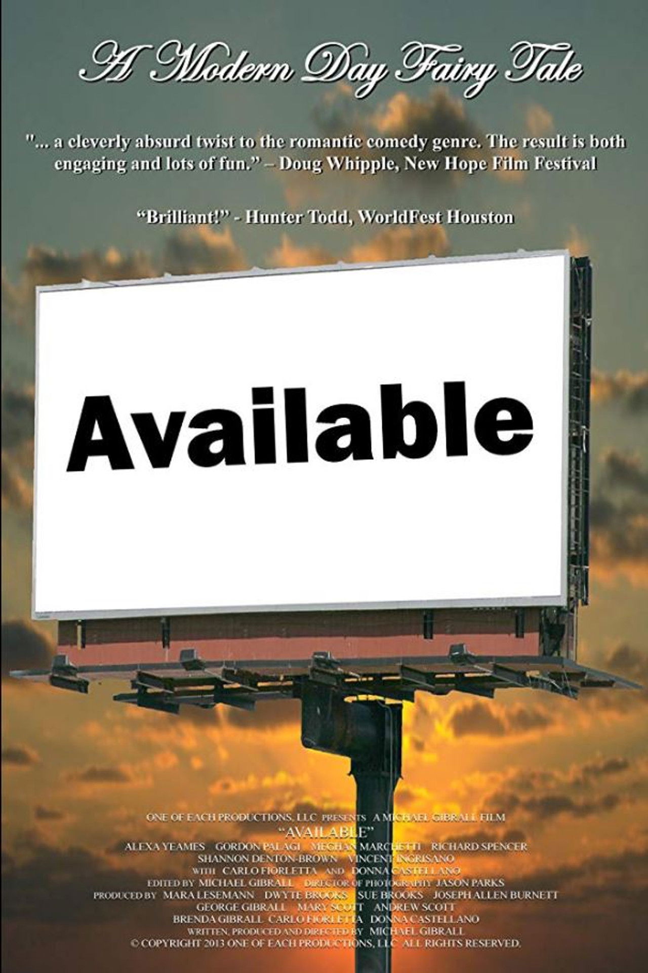 Available: A Modern Day Fairy Tale Backdrop