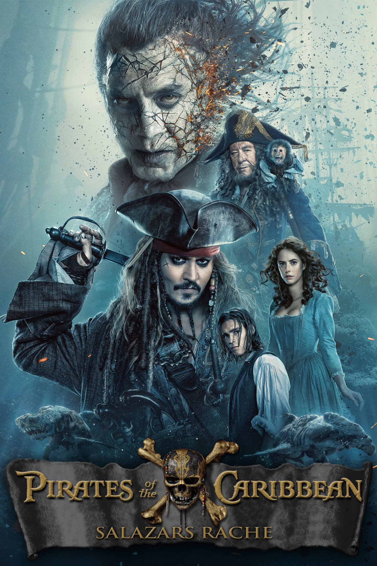 Pirates of the Caribbean - Salazars Rache