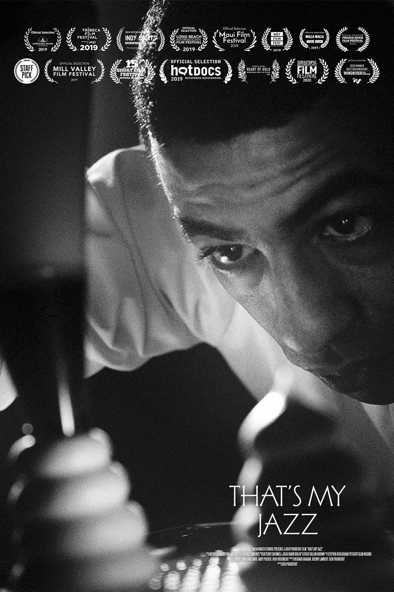 That's My Jazz filmaffisch