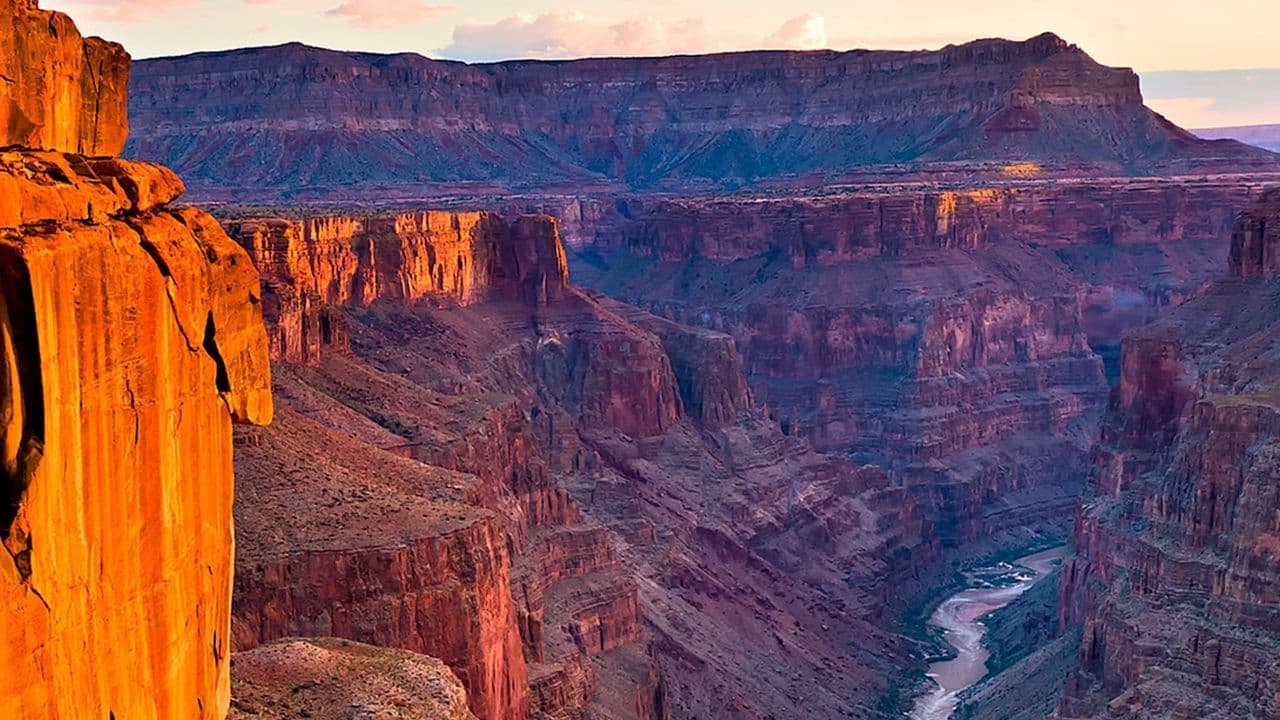 Scen från Grand Canyon: The Hidden Secrets