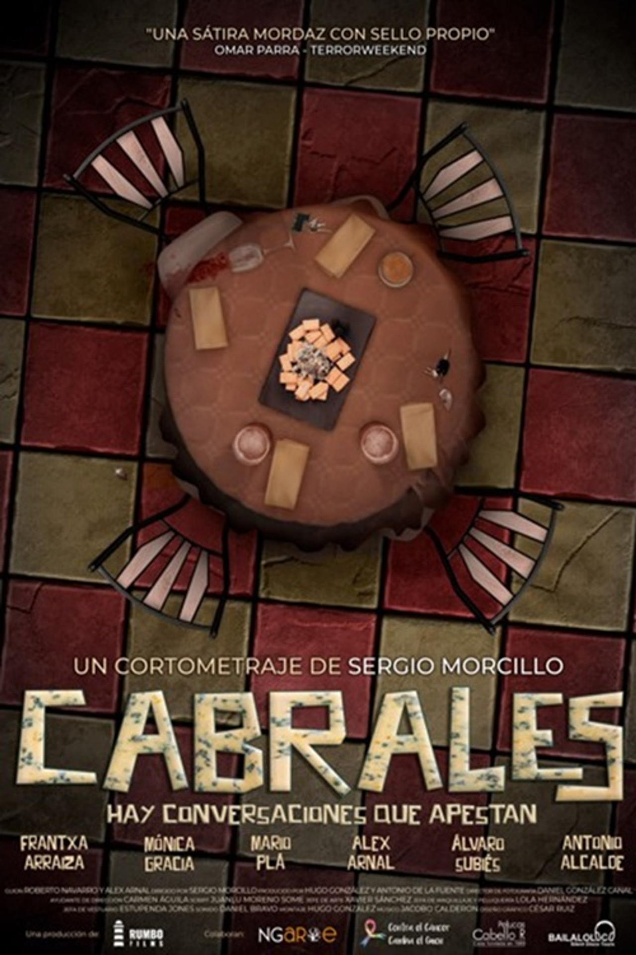 Cabrales filmaffisch