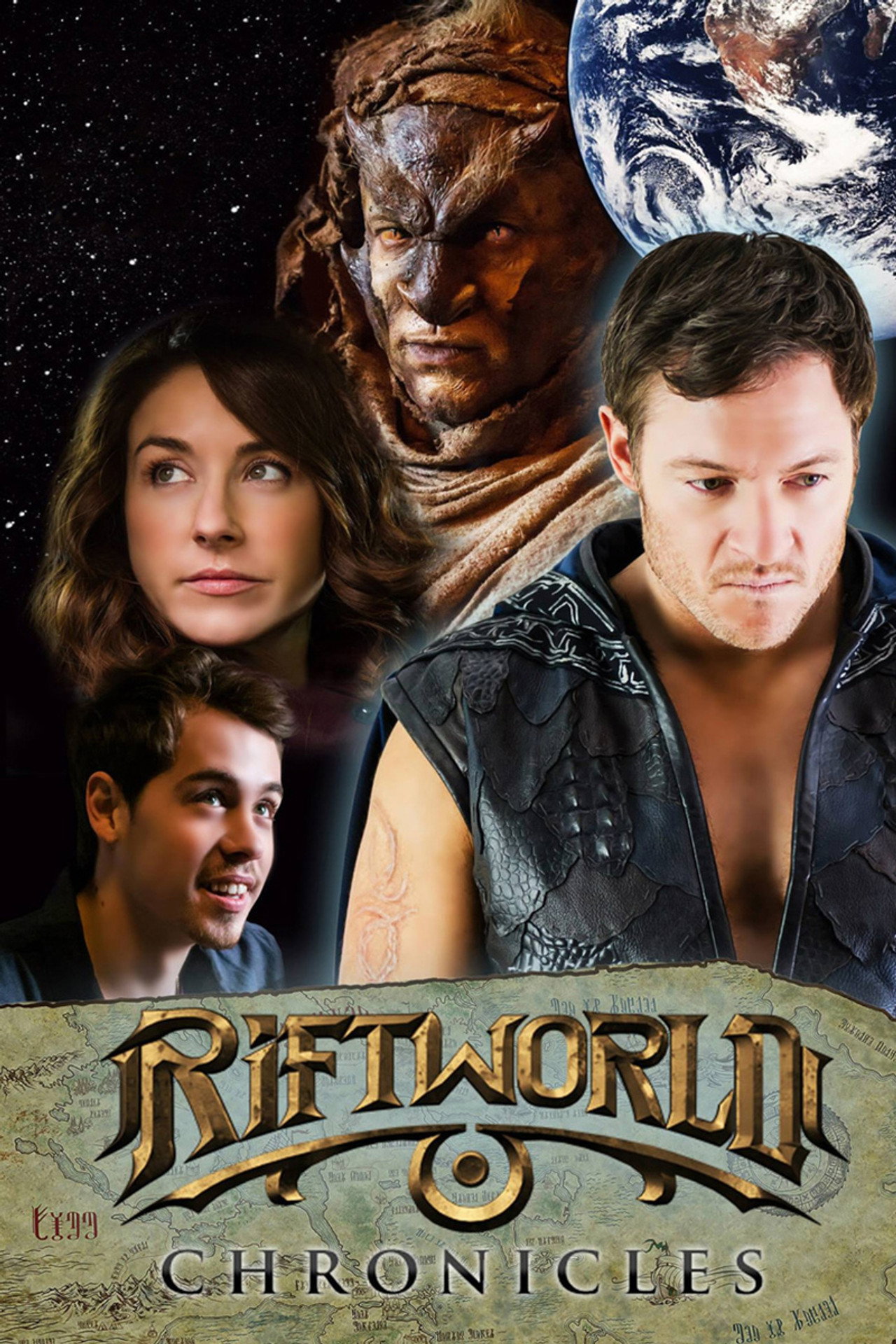 Riftworld Chronicles affisch