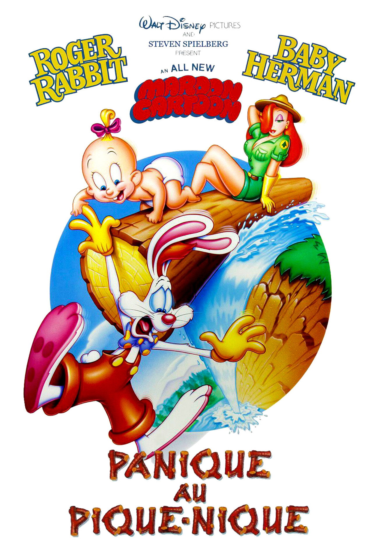 Panique au pique-nique poster