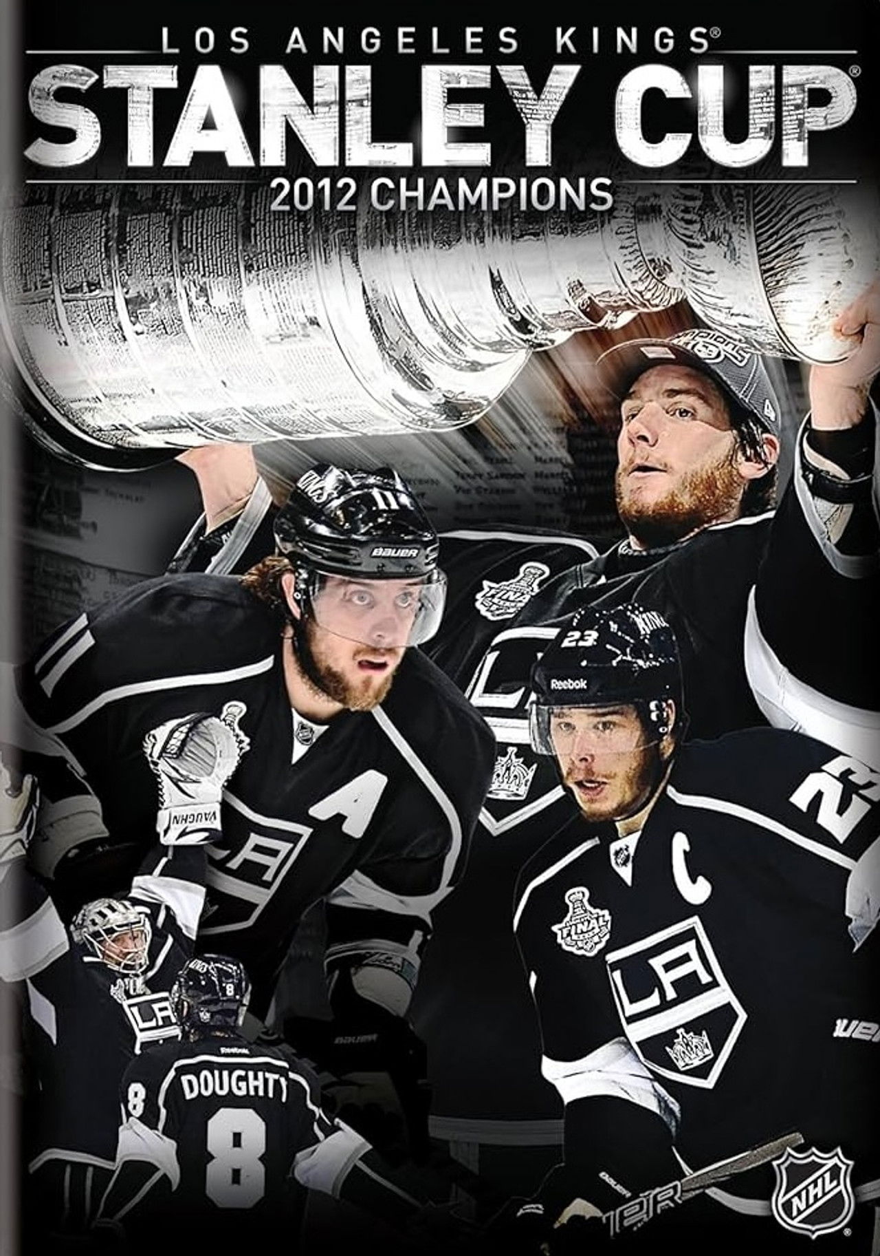 Los Angeles Kings: 2012 Stanley Cup Champions Backdrop