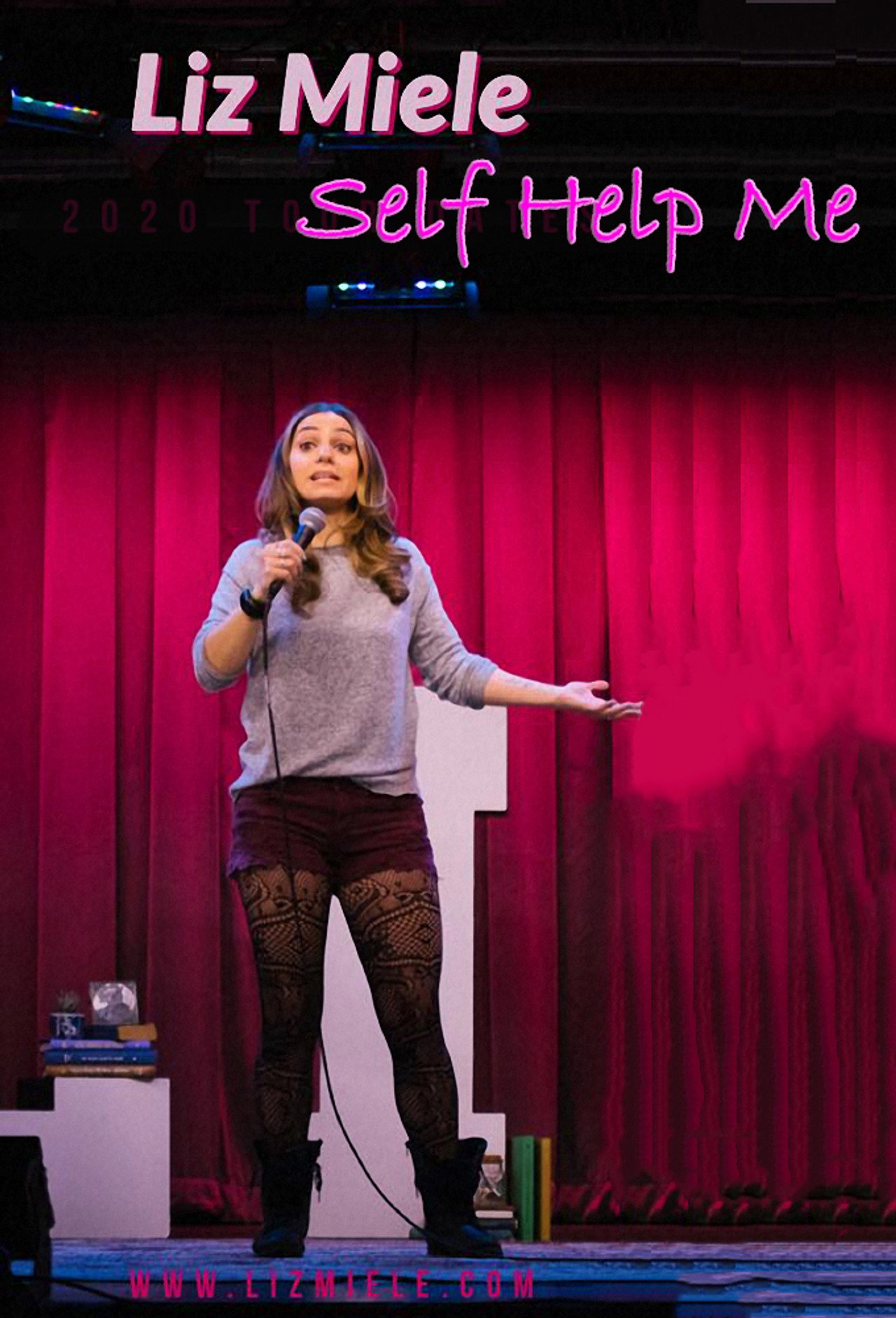 Liz Miele: Self Help Me filmaffisch