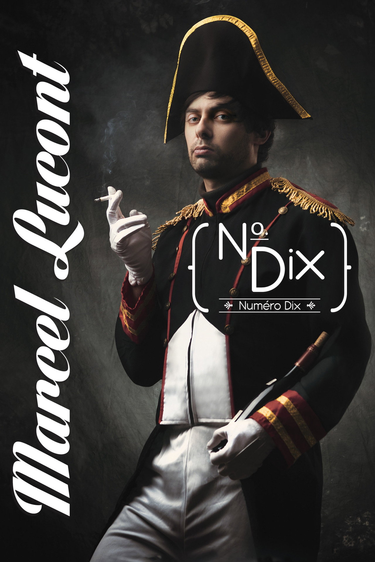 Marcel Lucont - Numero Dix filmaffisch