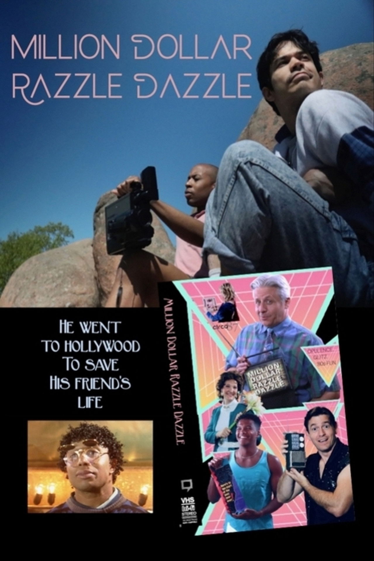 Million Dollar Razzle Dazzle Backdrop