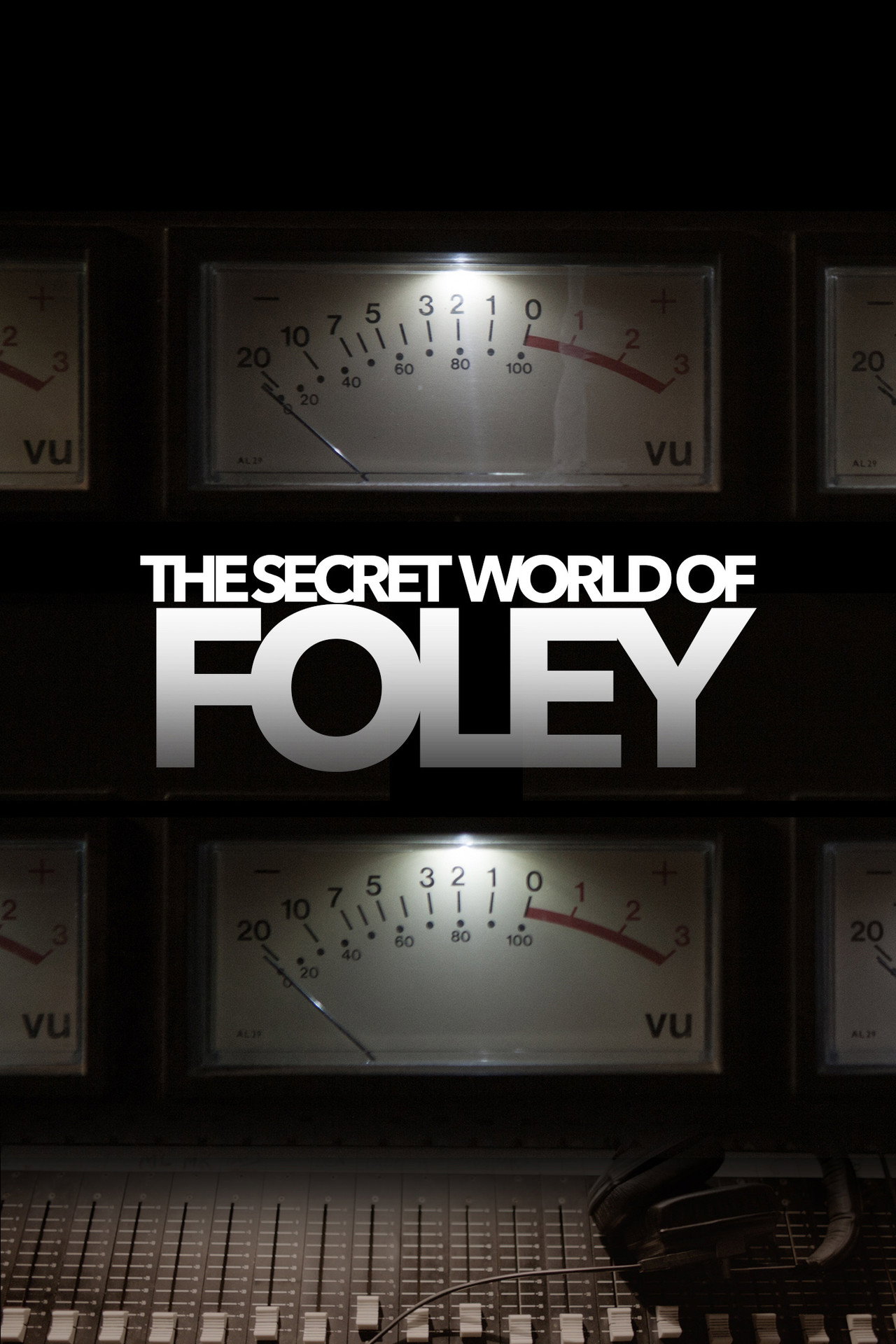 The Secret World of Foley filmaffisch