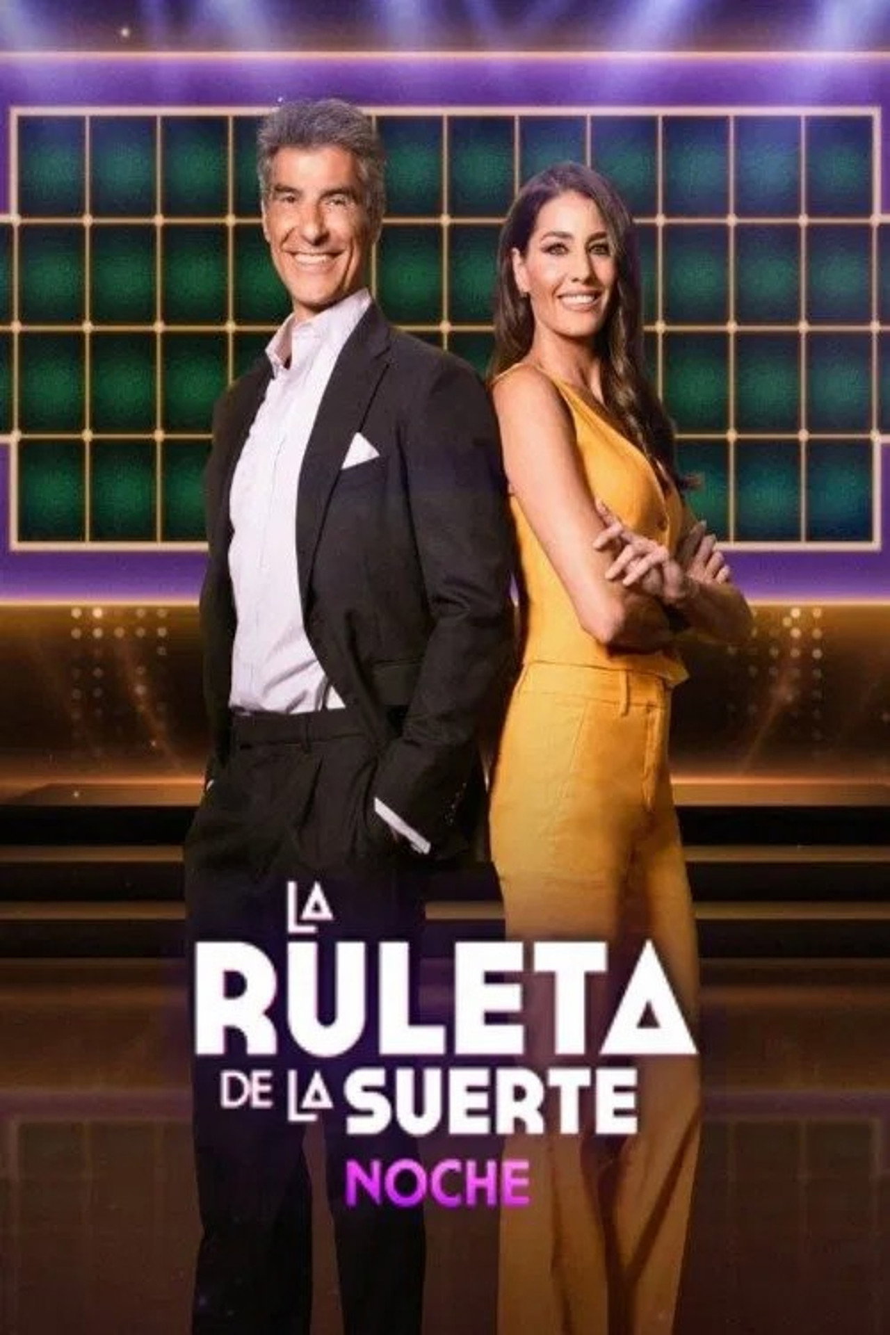 La Ruleta de la Suerte Noche affisch