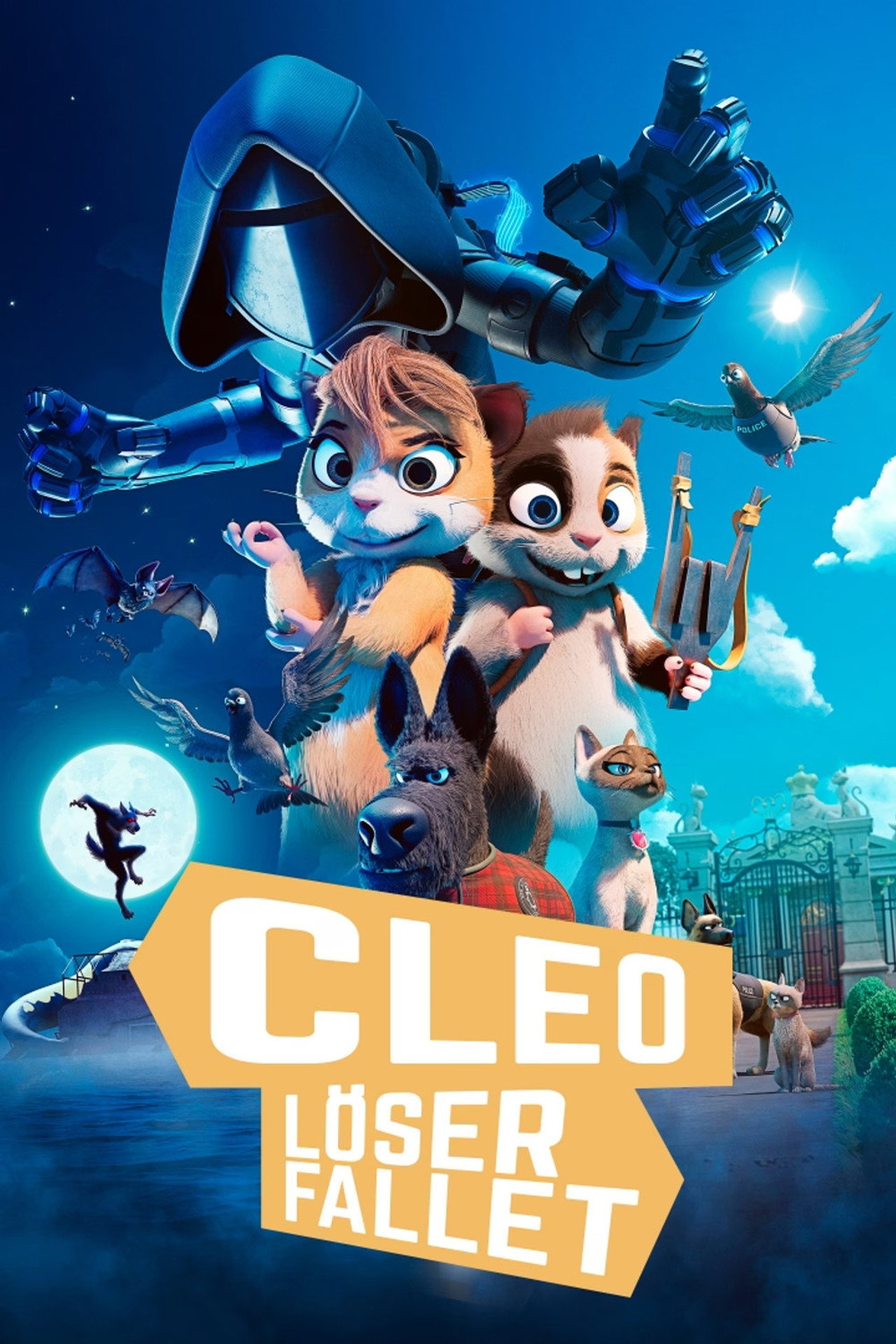 Cleo löser fallet affisch