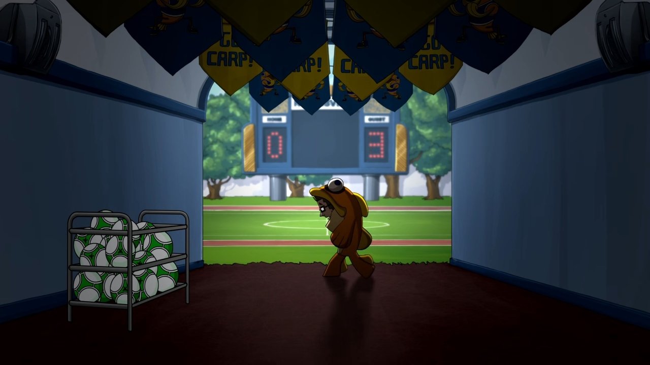 Randy Cunningham: 9th Grade Ninja - Season 2 Episode 35 : The Three Mascot-teers