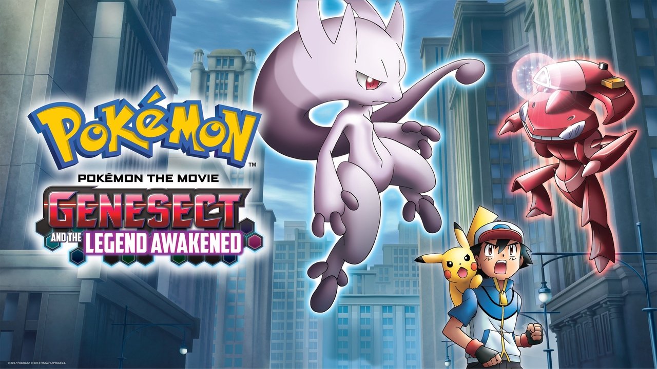 Pokémon the Movie: Genesect and the Legend Awakened (2013)