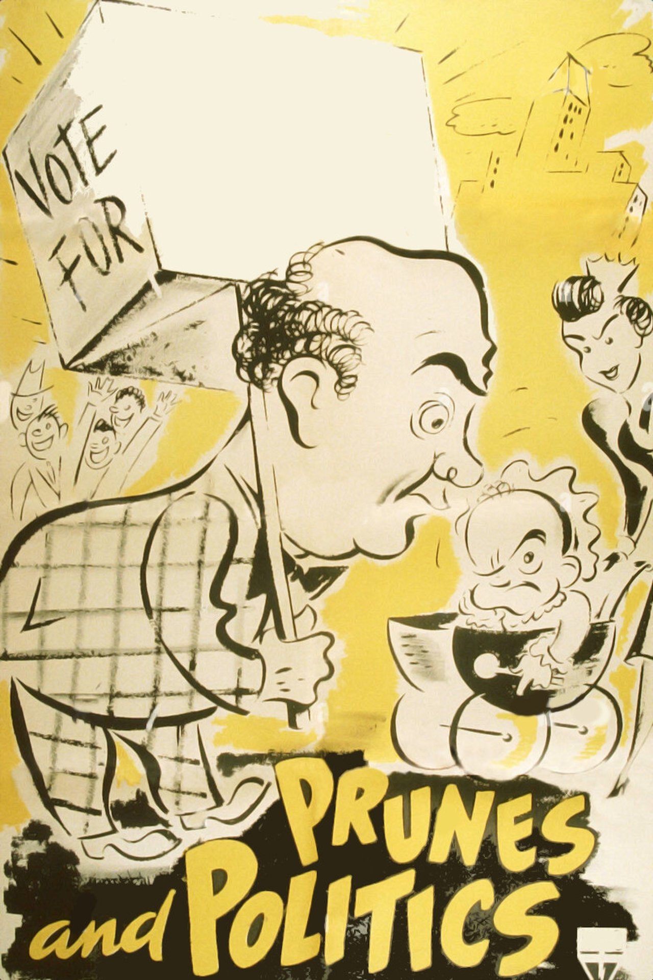 مشاهدة فيلم Prunes and Politics مترجم بدون اعلانات - بوستر
