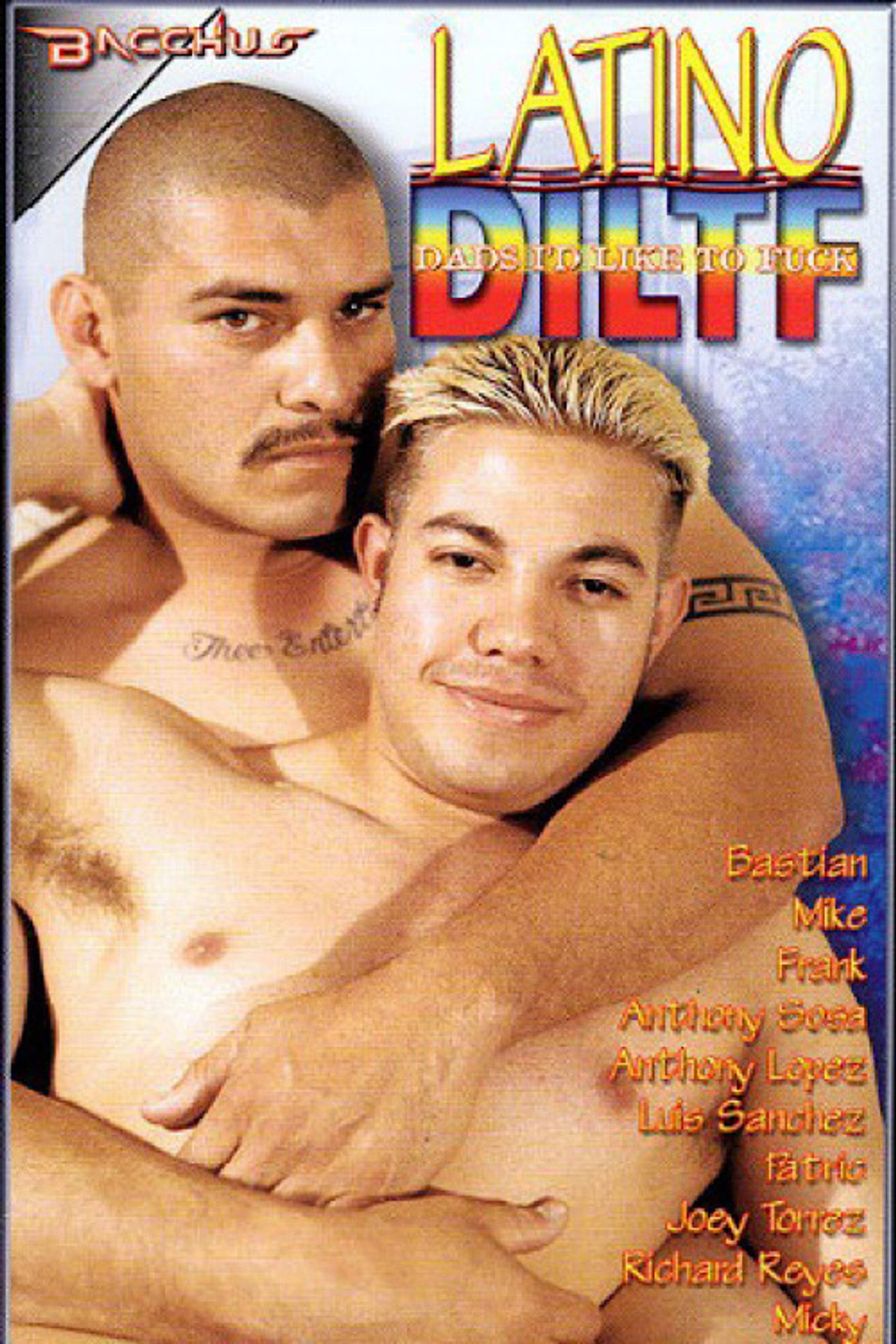 Latino DILTF: Dad's I'd Like to Fuck filmaffisch