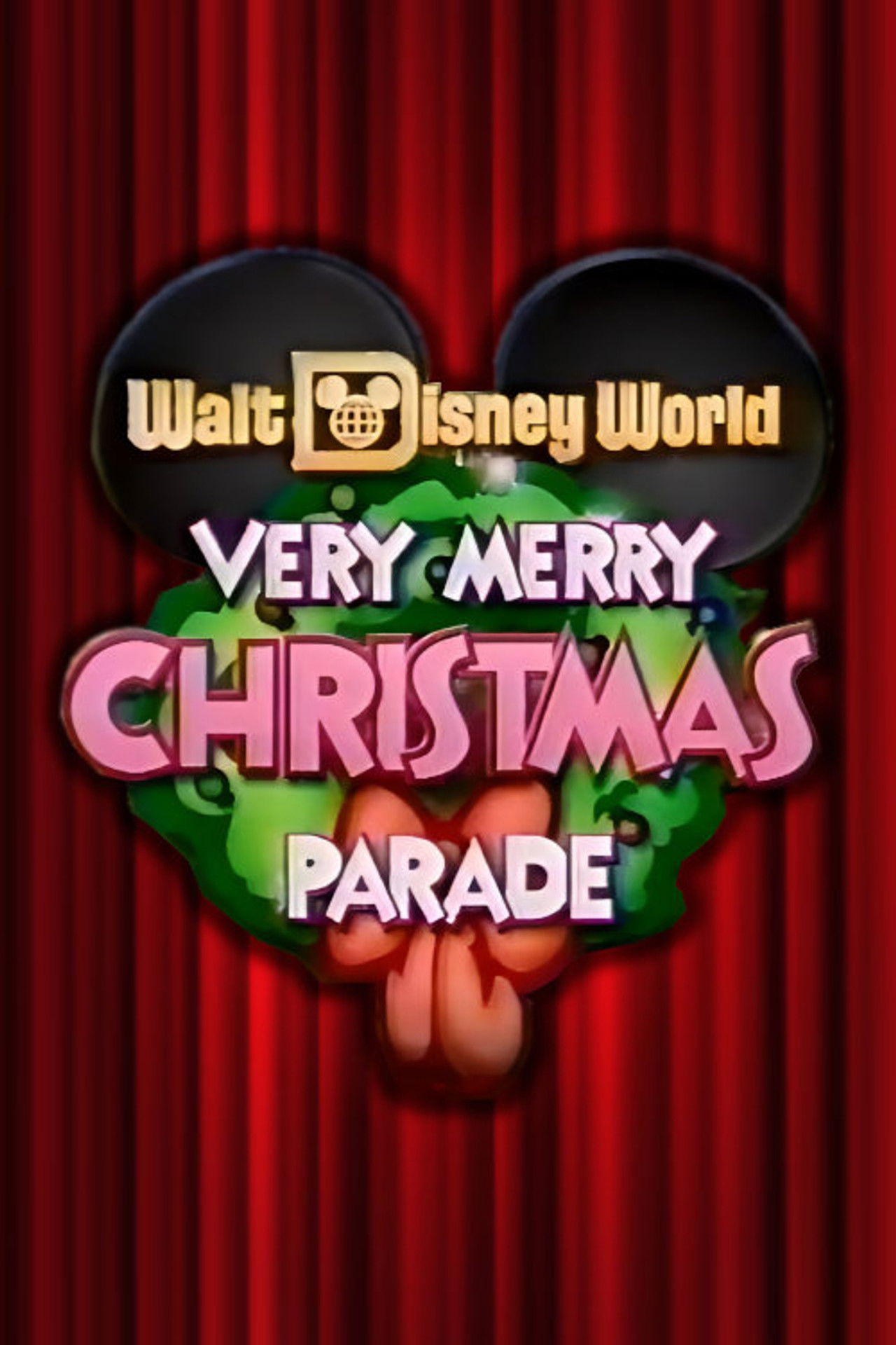 Parada Very Merry Christmas në Walt Disney World backdrop